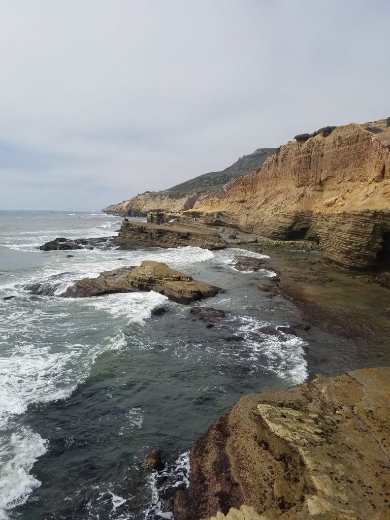 San Diego Beaches: Point Loma Tide Pools at Cabrillo National Monument