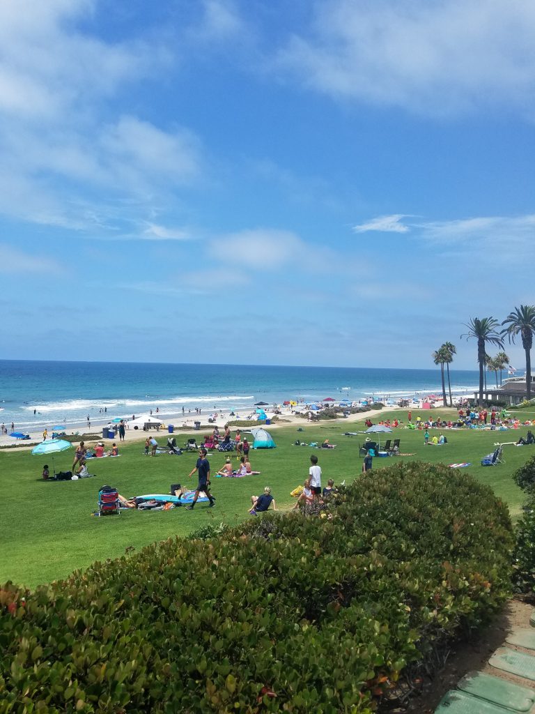 San Diego Beaches: Del Mar City Beach