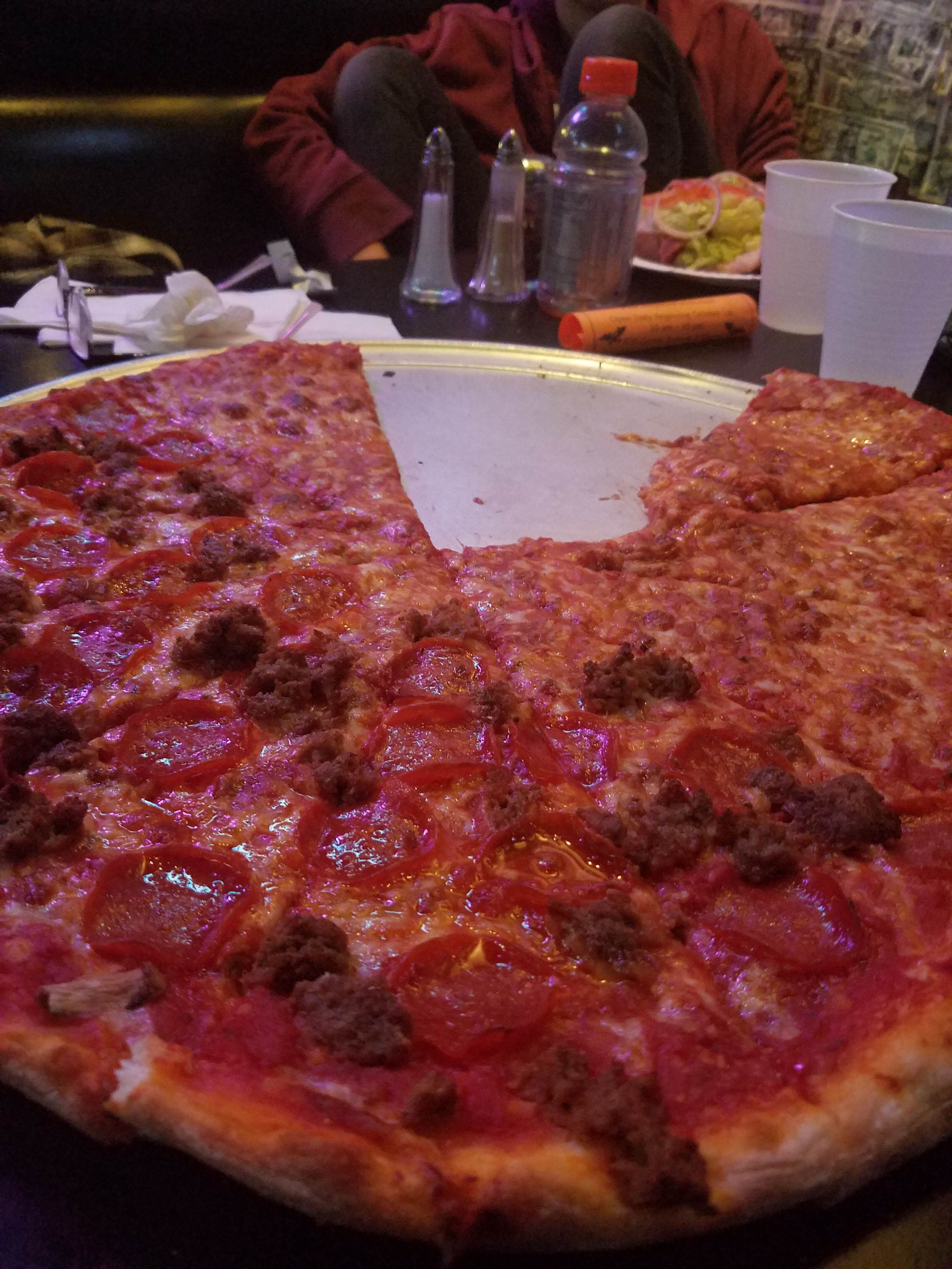 Hoboken Pizza Review