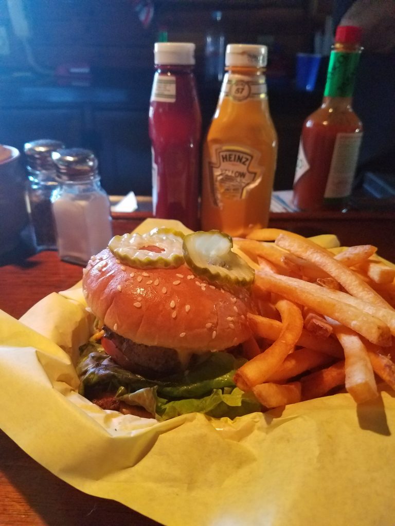 San Diego’s Best Burgers: Rocky’s Crown Pub in Pacific Beach