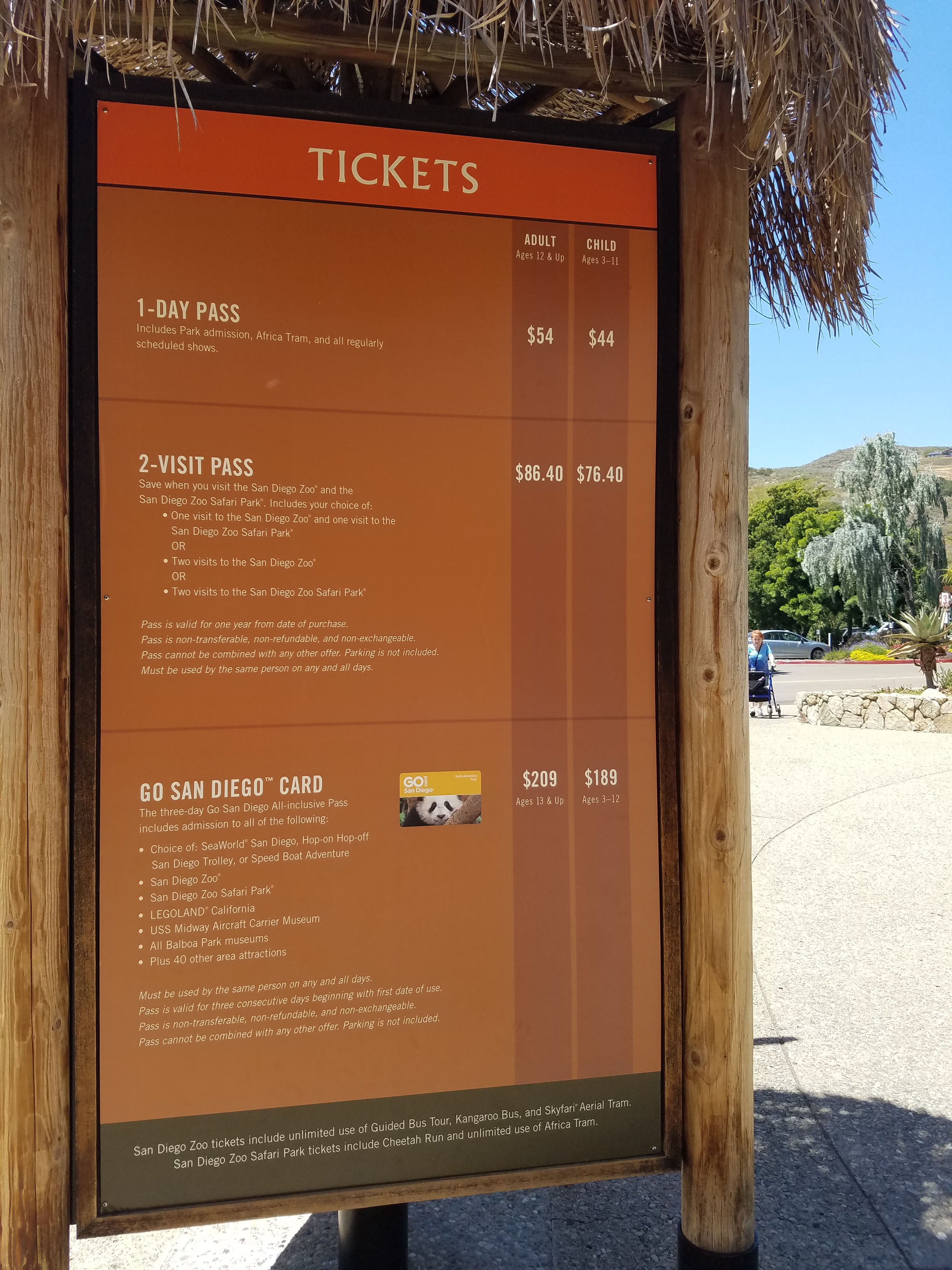 San Diego Zoo Safari Park Tickets