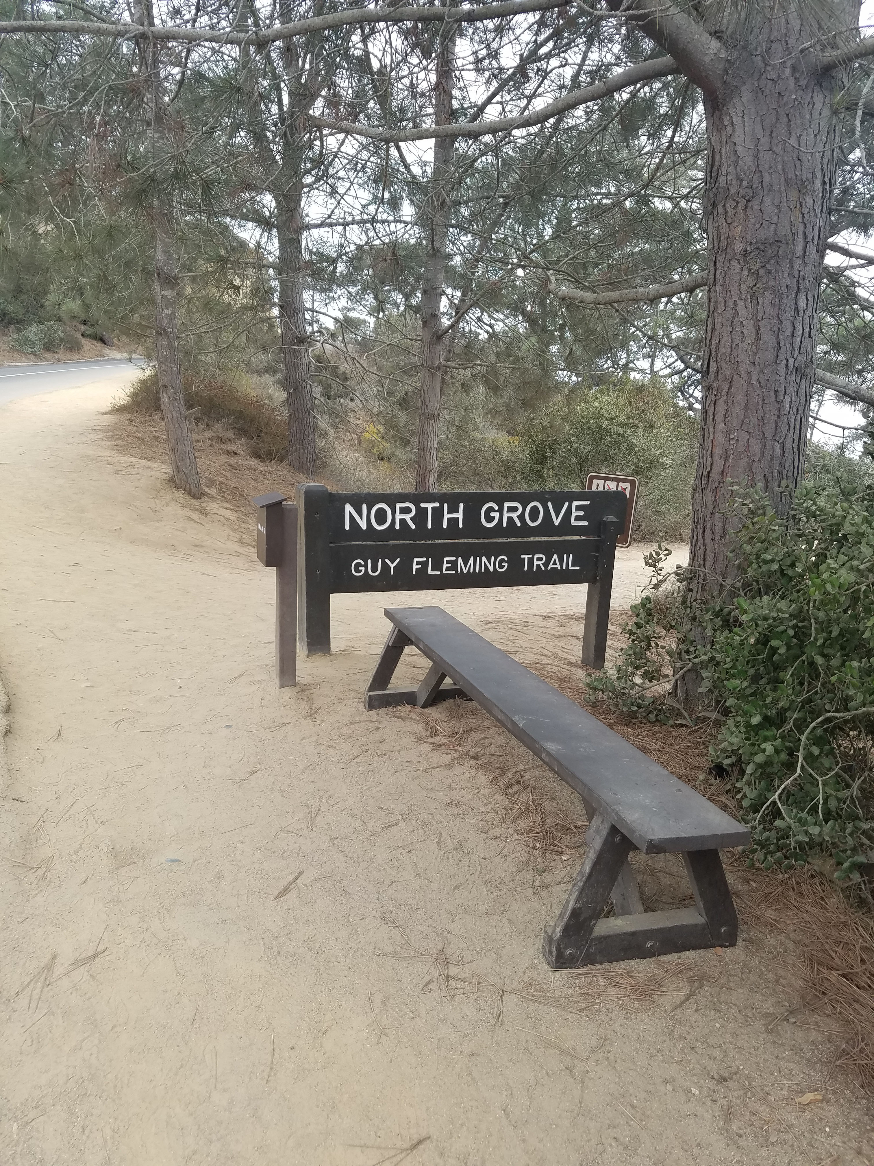 Torrey Pines Guy Fleming Trail