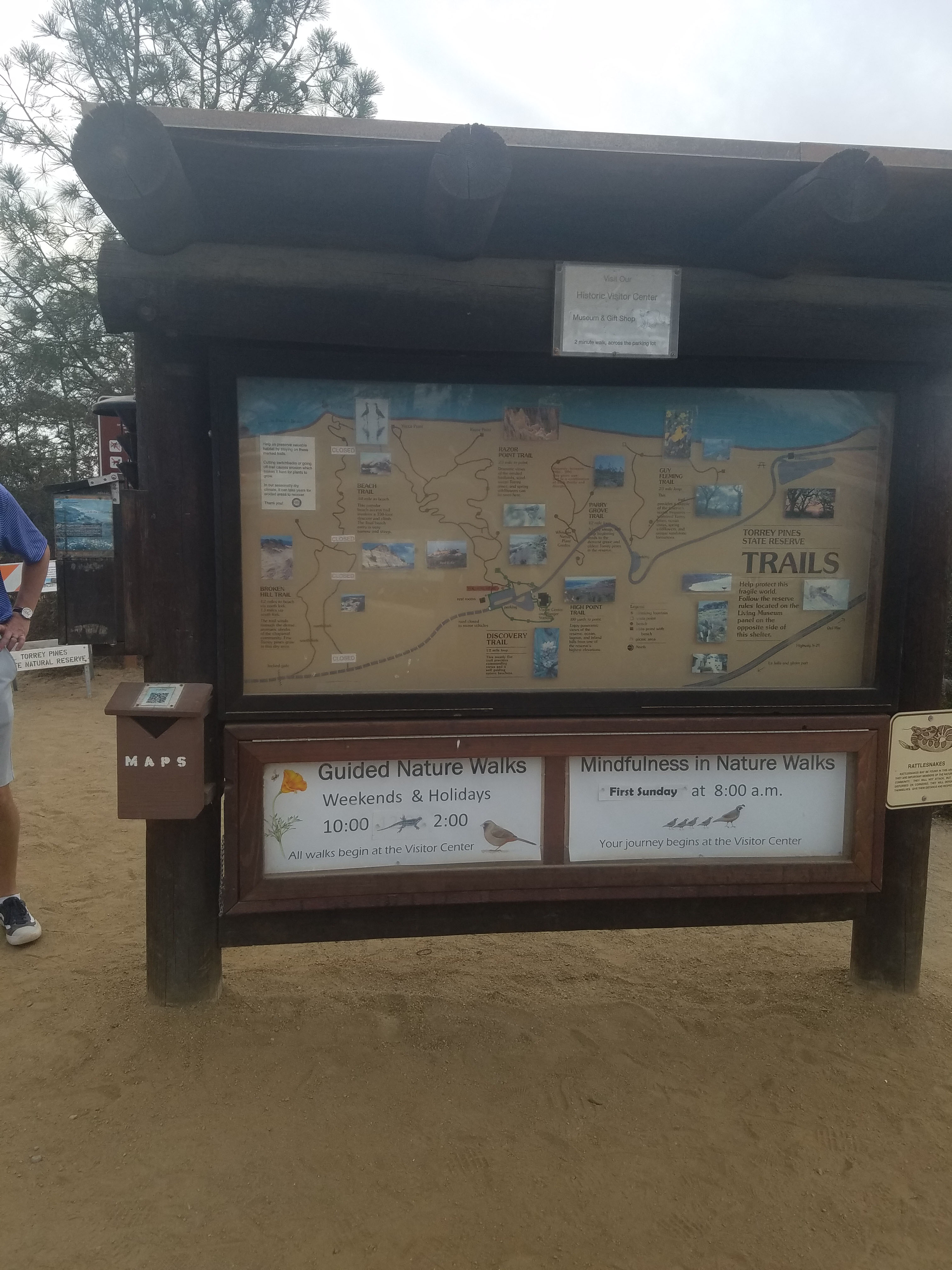  Torrey Pines State Natural Reserve Accessible Trails