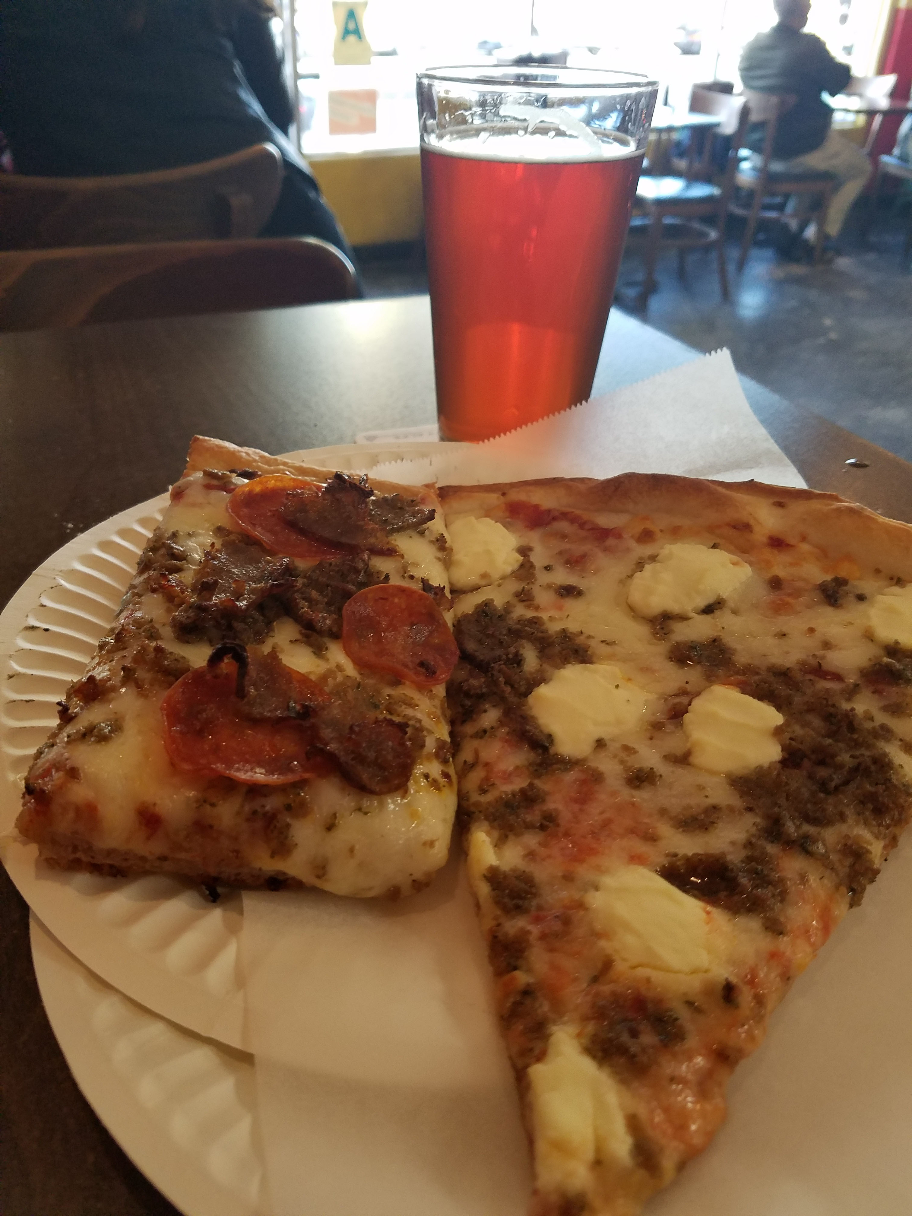 Sicilian Thing Pizza Review