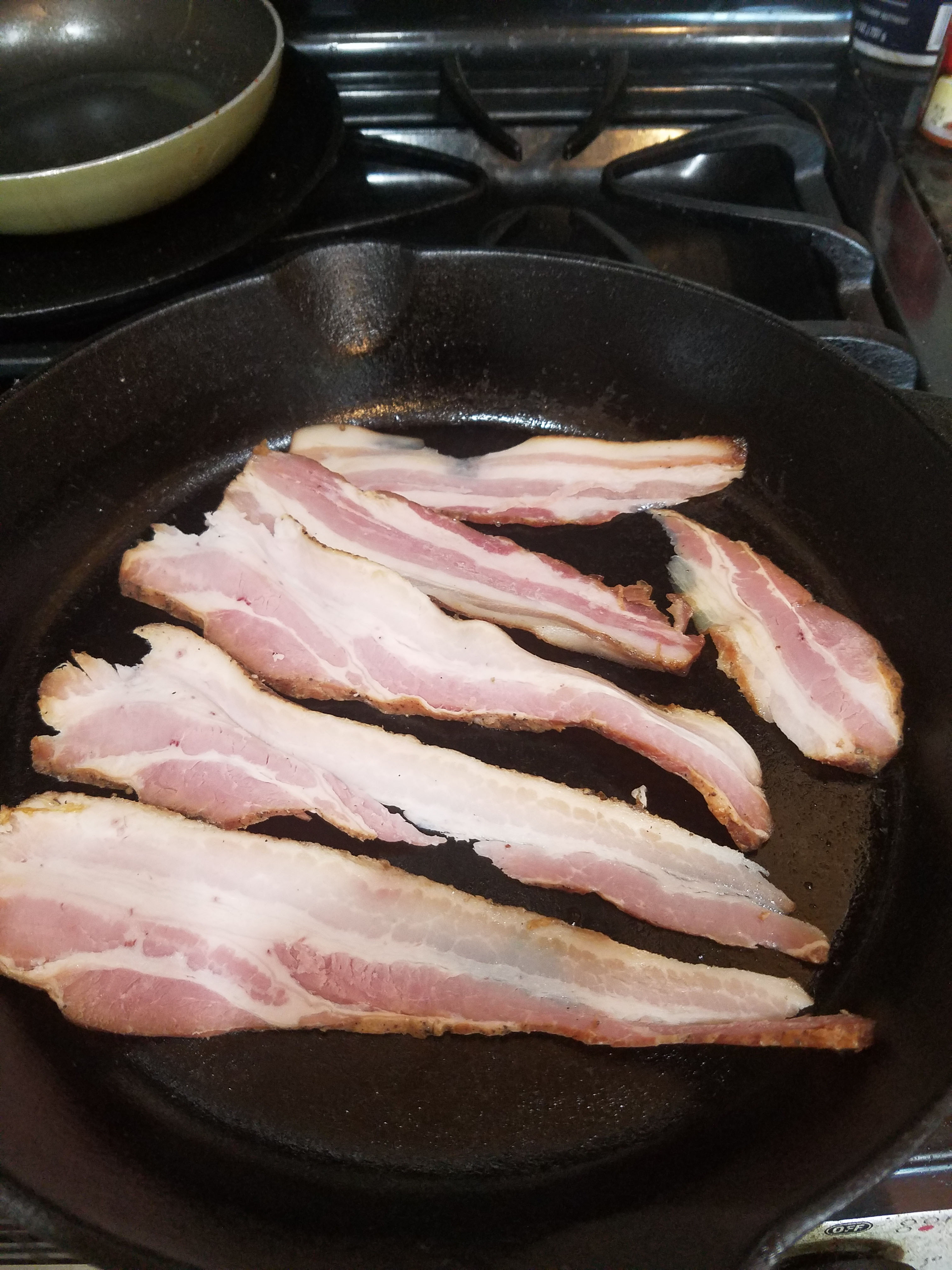Big Green Egg Smoked Bacon