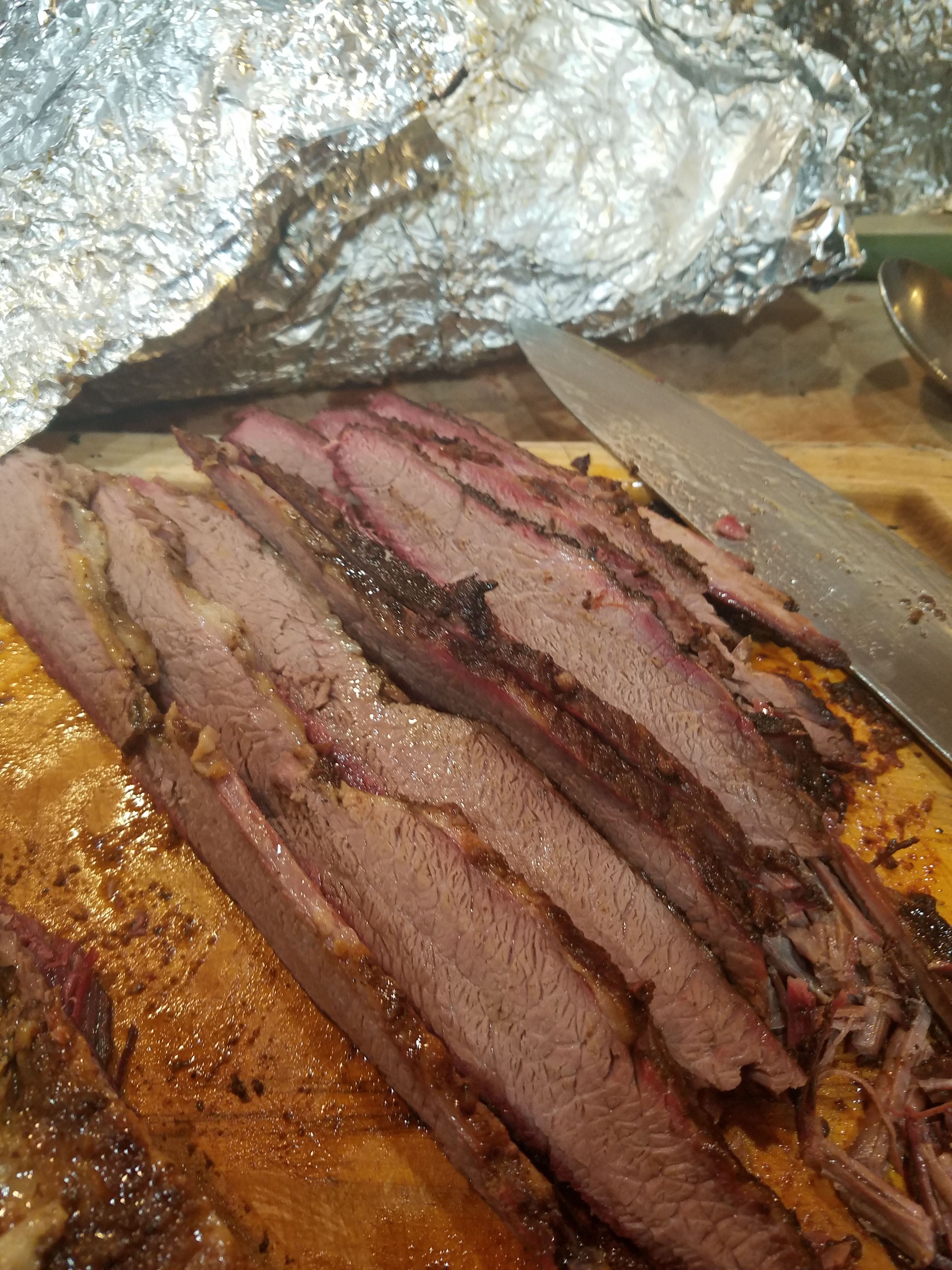 Texas-Style Beef Brisket - Green Egg Nation