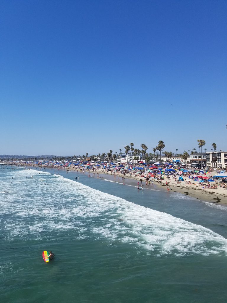San Diego Beaches: Ocean Beach
