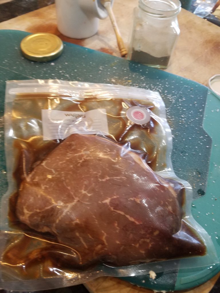 Cole Cooks: Quick Dry-Aged Steak Marinade