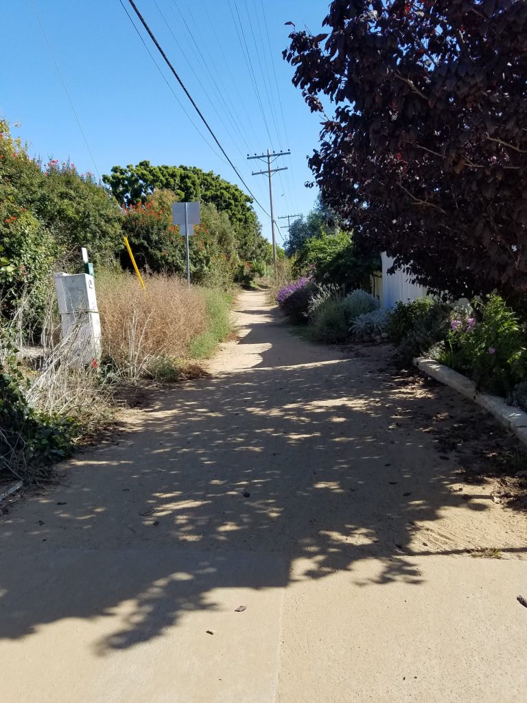 la jolla bike path