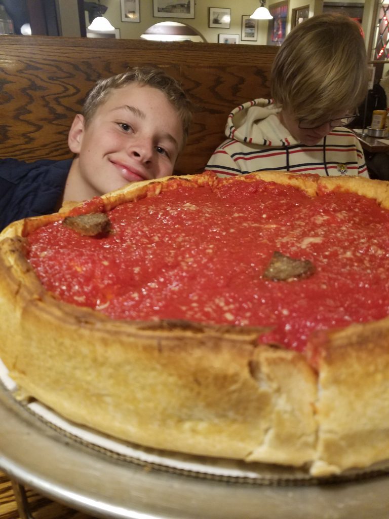 San Diego’s Best Pizza: Lefty’s Chicago Pizzeria Review