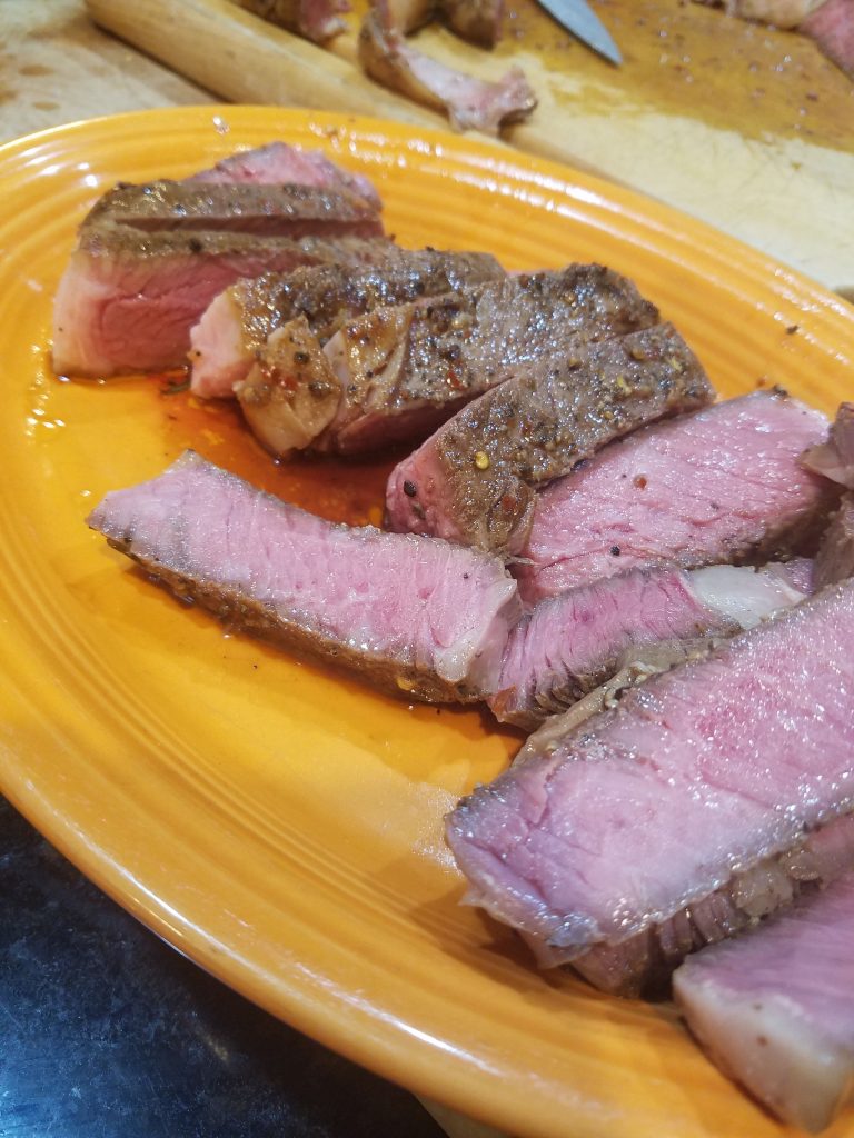 Cole Cooks: Sous Vide Ribeye Steak Recipe