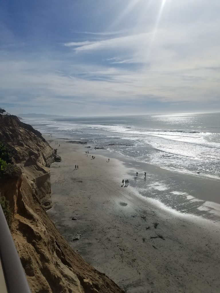 San Diego Beaches: Seascape Surf and Del Mar Shores in Solana Beach