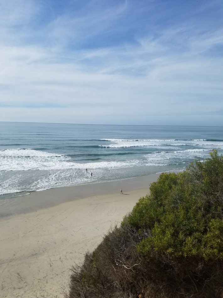 San Diego Beaches: Seascape Surf and Del Mar Shores in Solana Beach