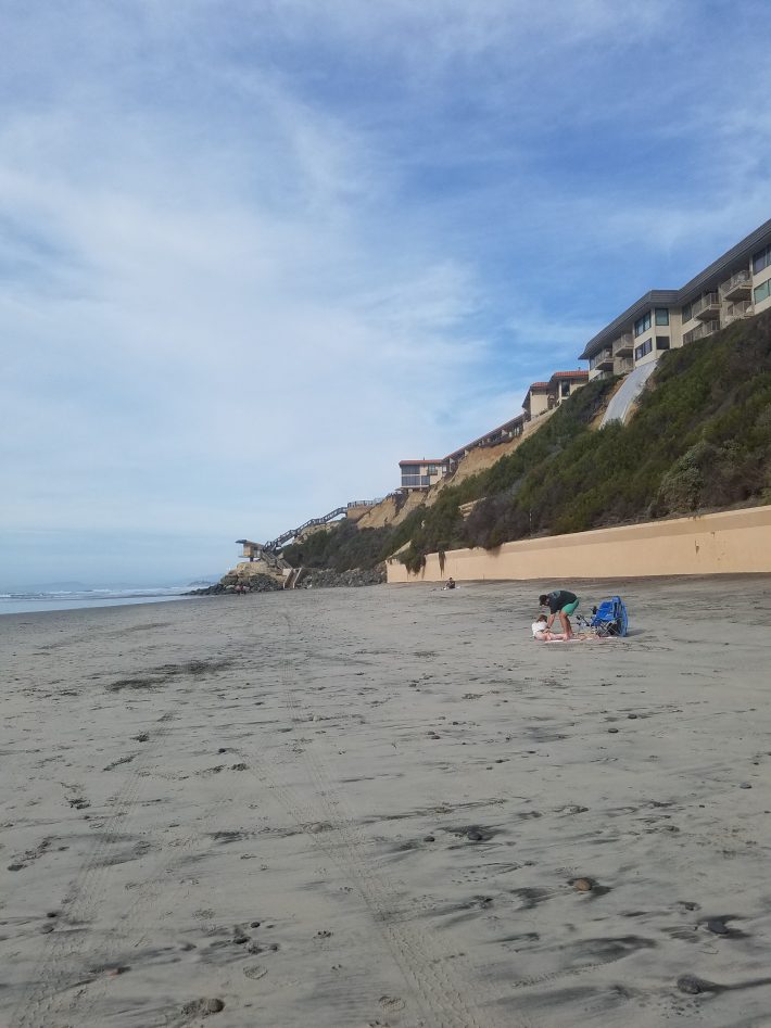 San Diego Beaches: Seascape Surf and Del Mar Shores in Solana Beach