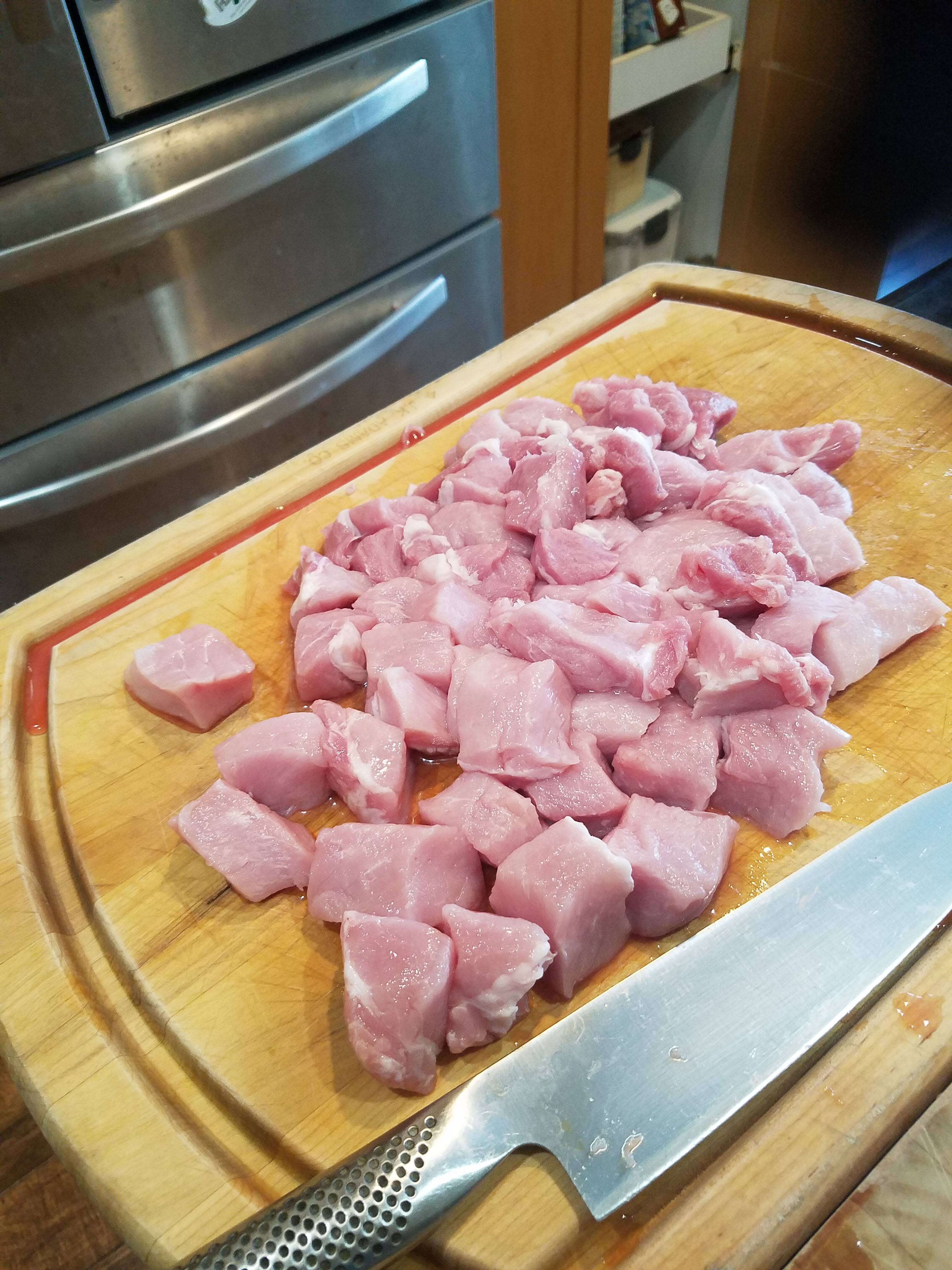 Instant Pot Pork Vindaloo