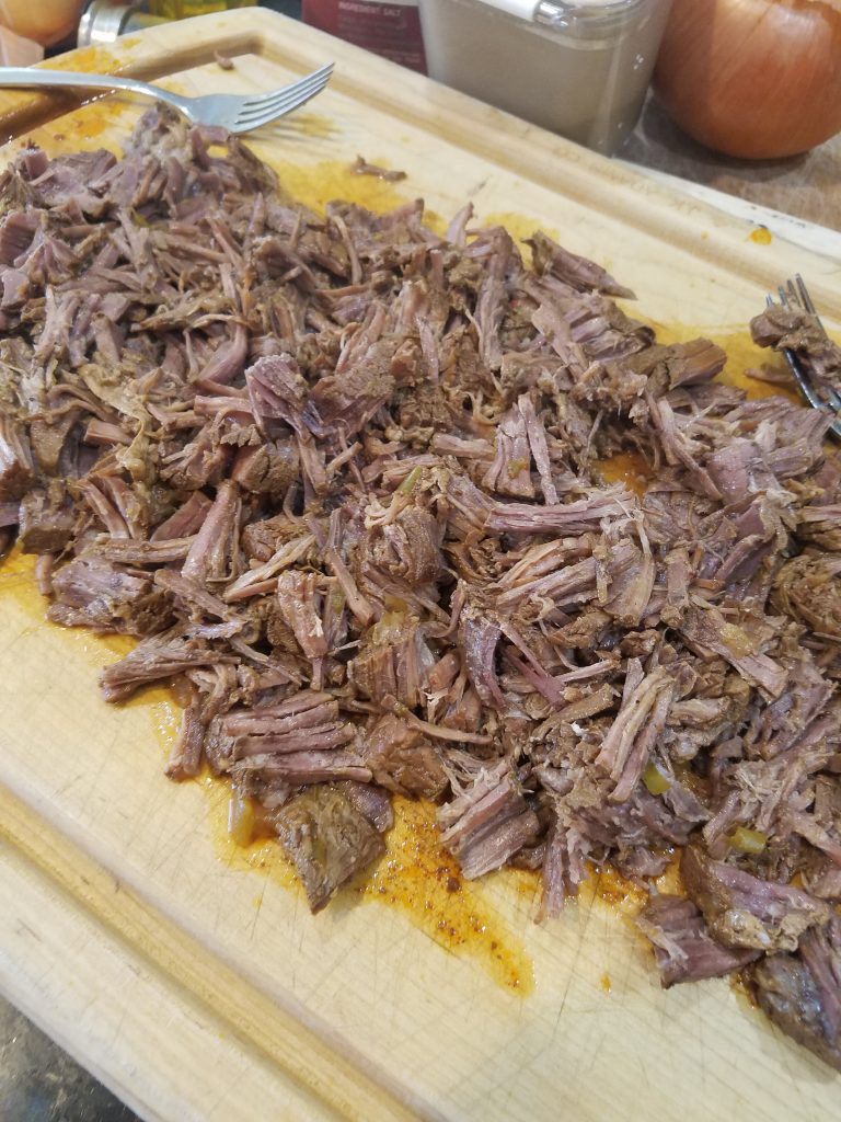 Cole Cooks: Instant Pot Mexican Shredded Beef