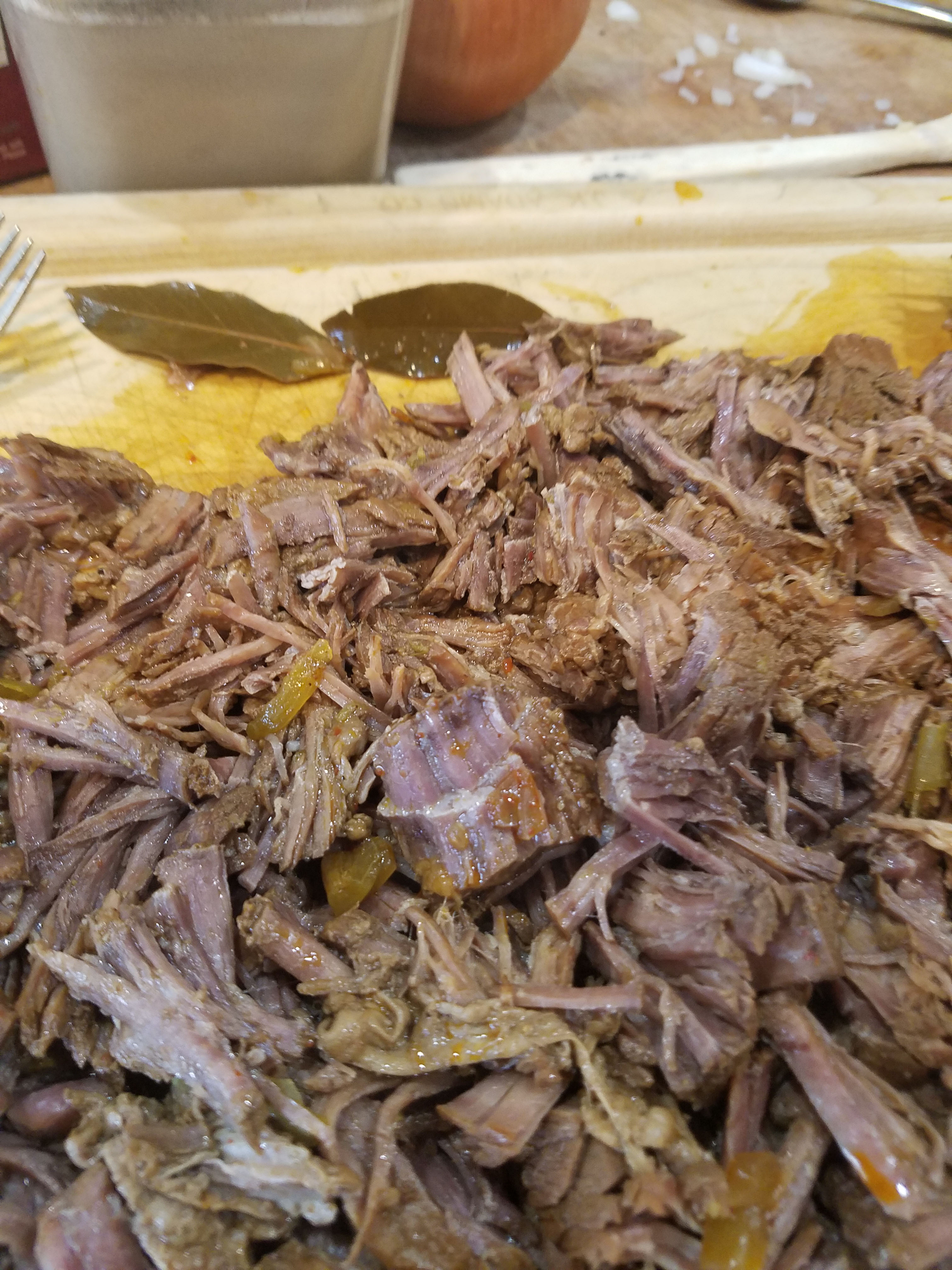 Instant Pot Shredded Beef Tamales