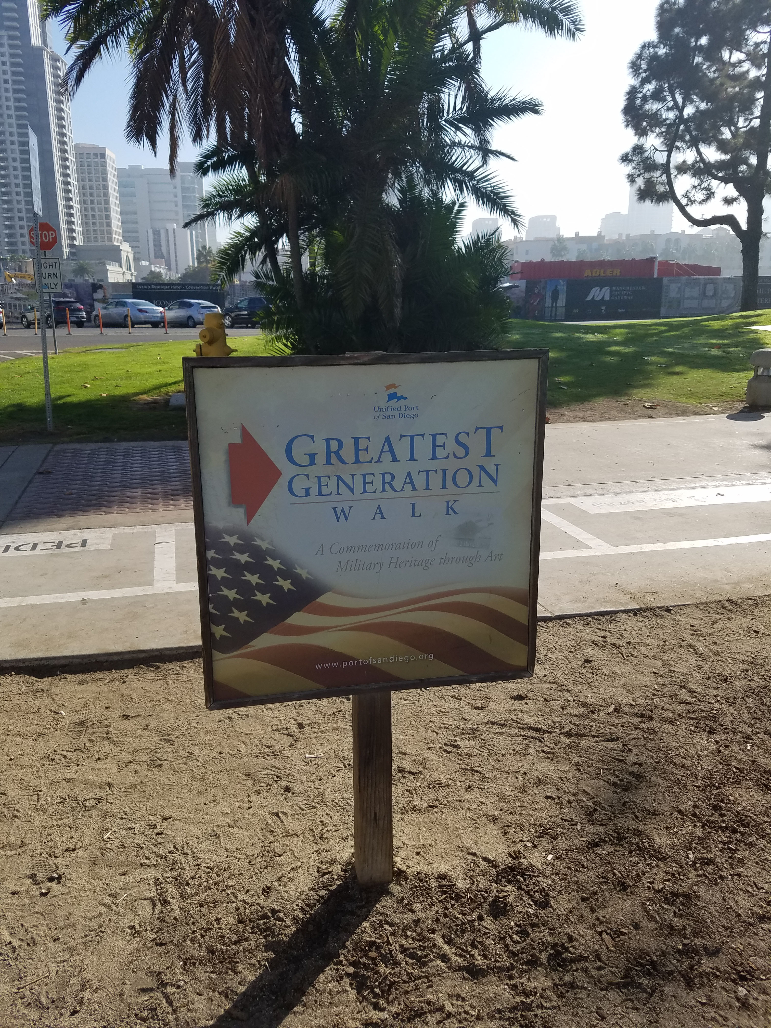 Greatest Generation Walk