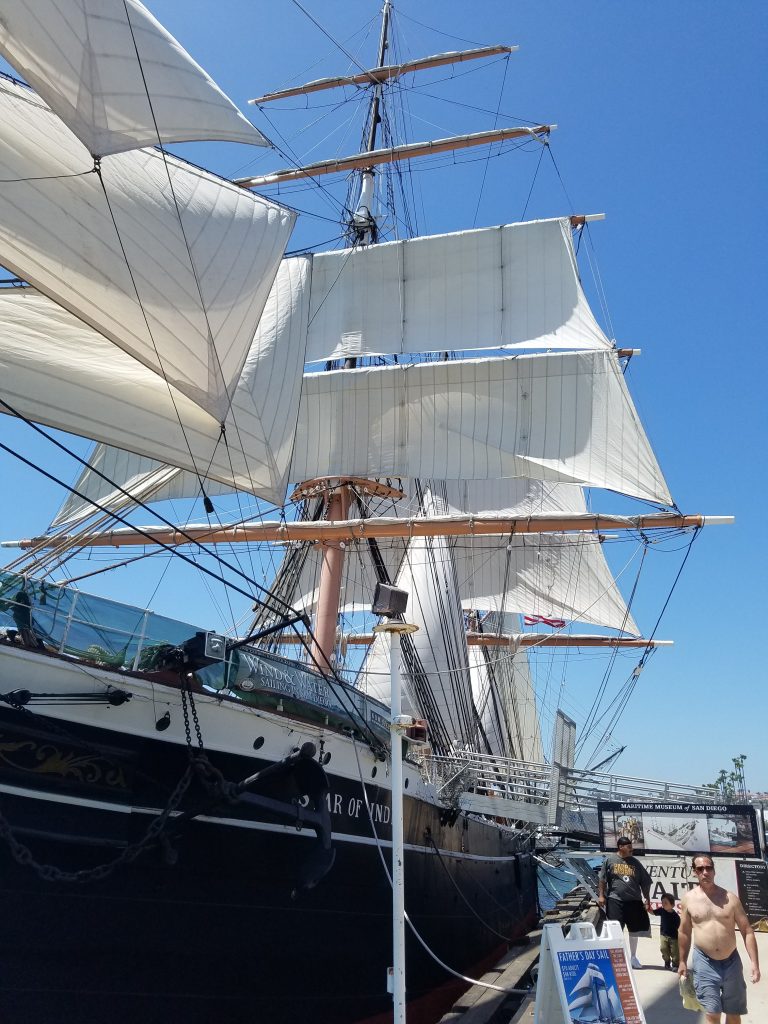 Guide to the Maritime Museum of San Diego
