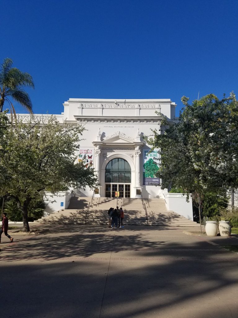 Guide to San Diego Natural History Museum aka The Nat