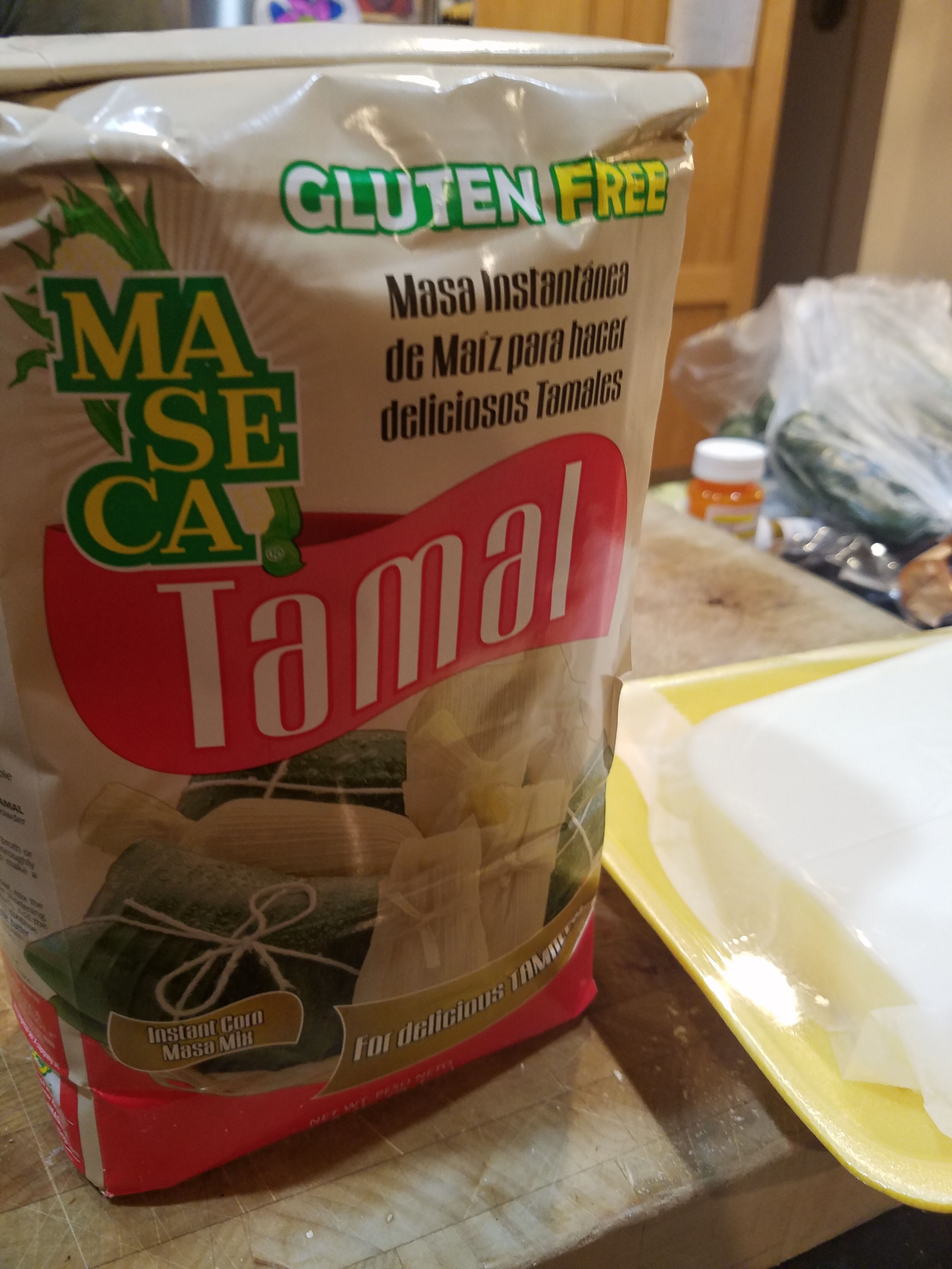 Tamale Dough