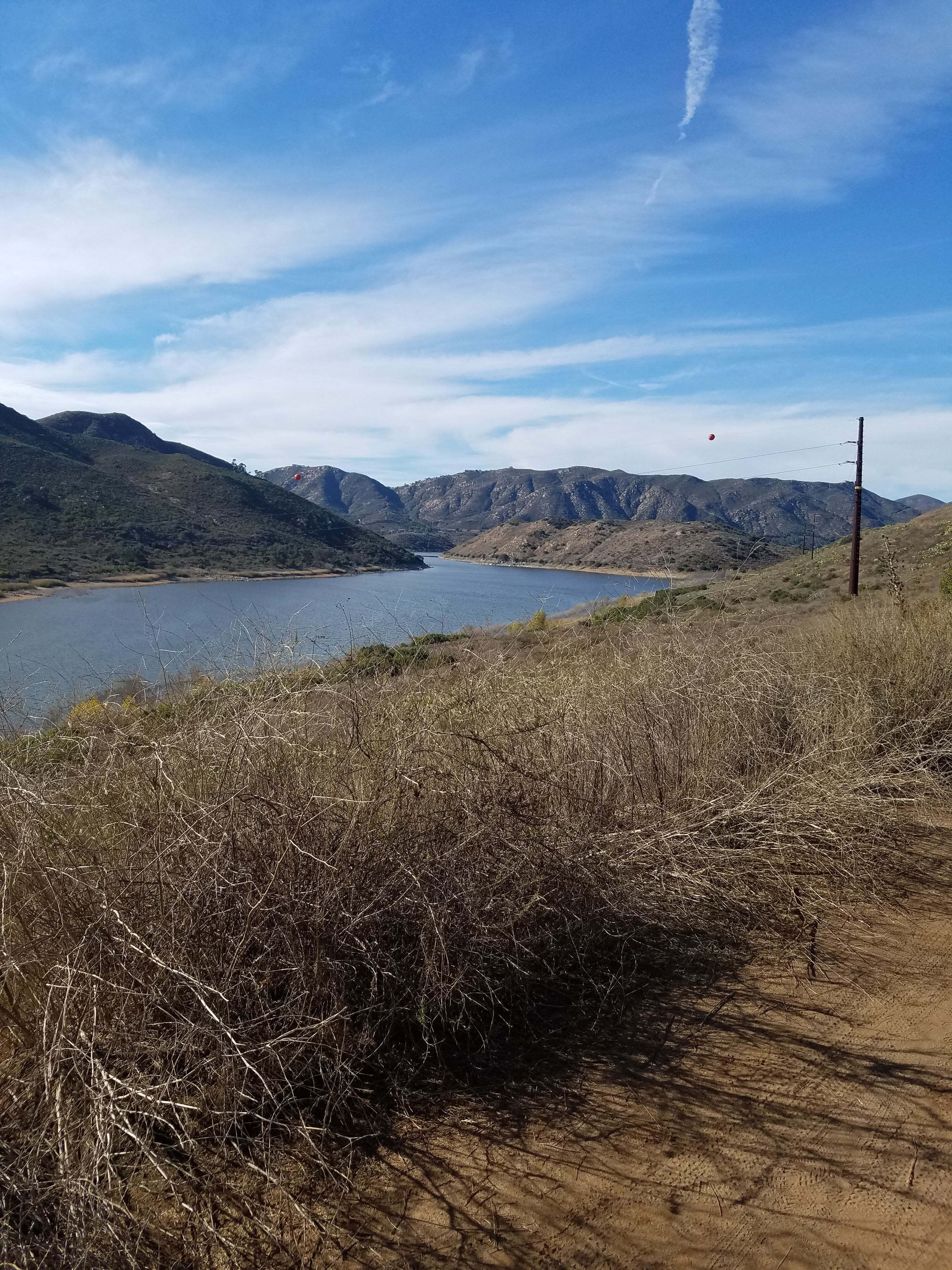 Coast to Crest Trail at Lake Hodges