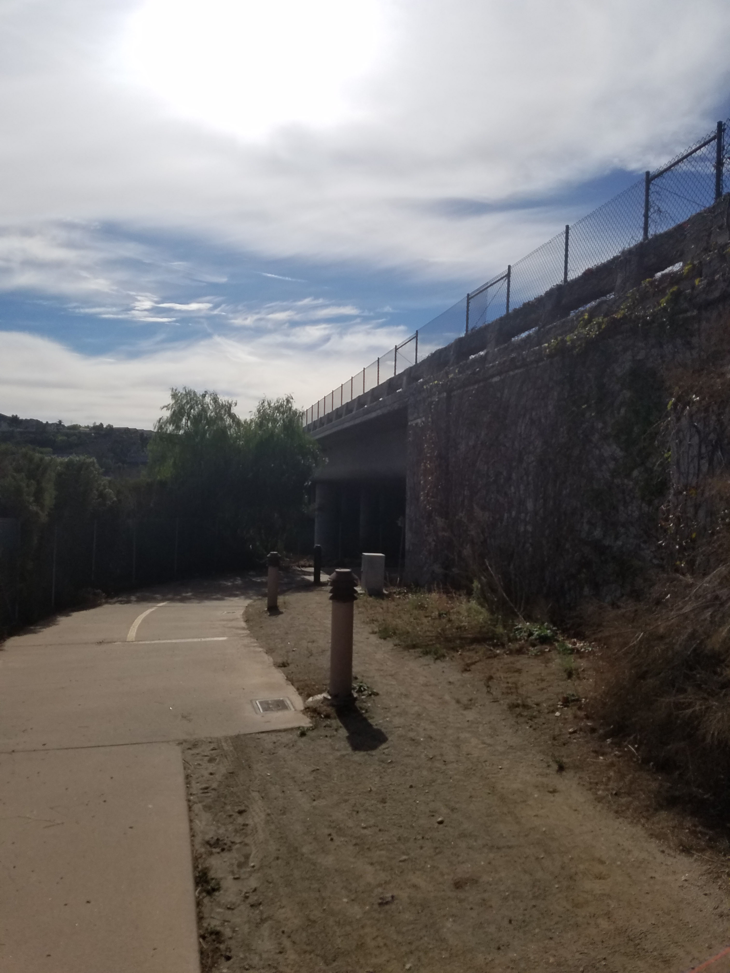 Coast to Crest Trail at Lake Hodges