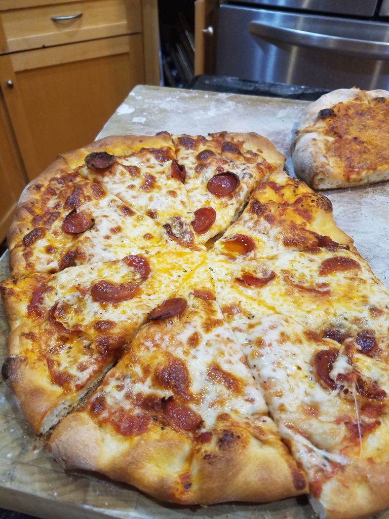 Cole Cooks: Homemade NY-Style Pizza
