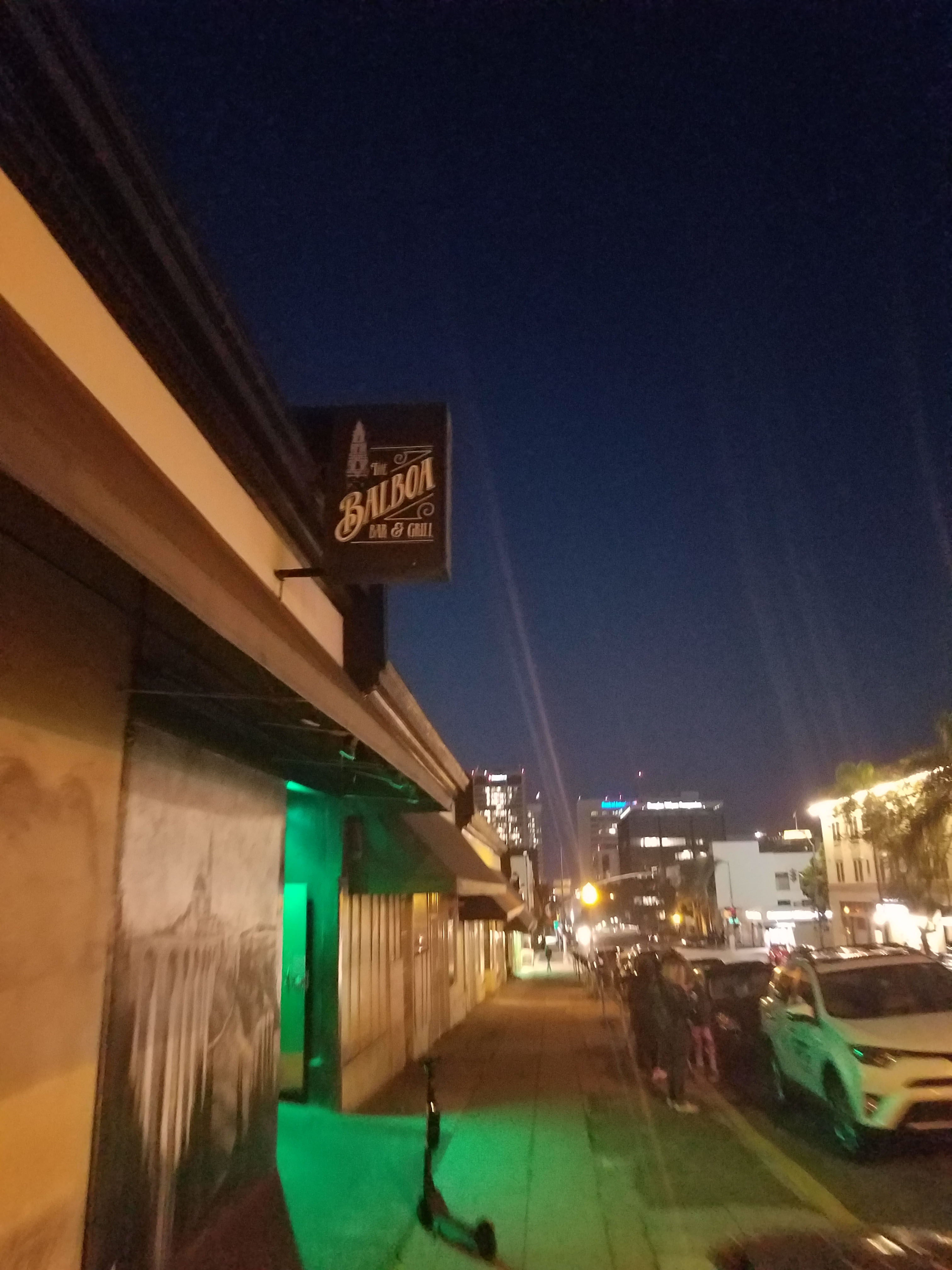 Balboa Bar and Grill