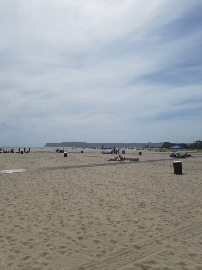 San Diego Beaches: Coronado Dog Beach