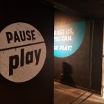 Pause/Play Exhibit