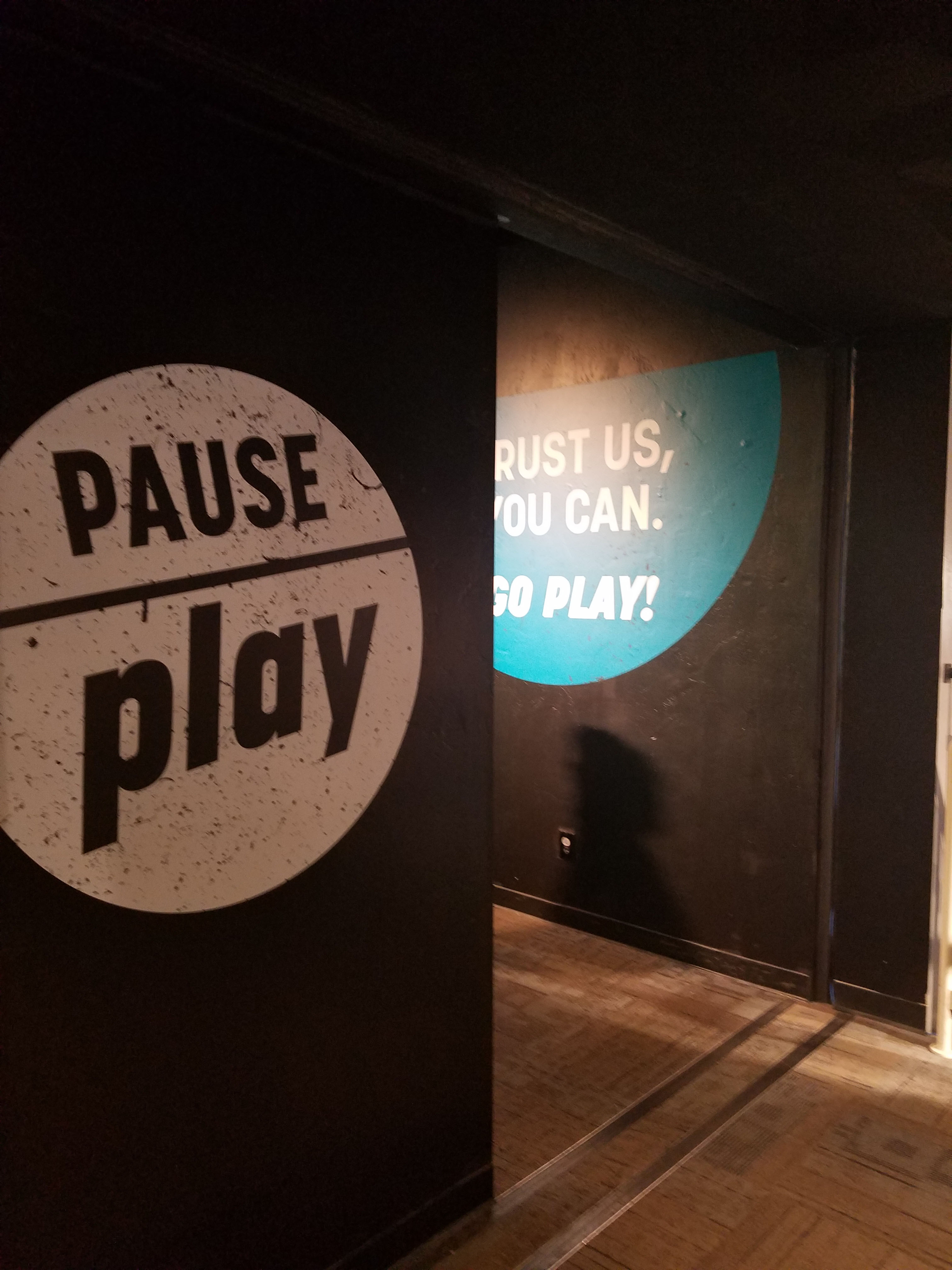 Pause/Play Exhibit