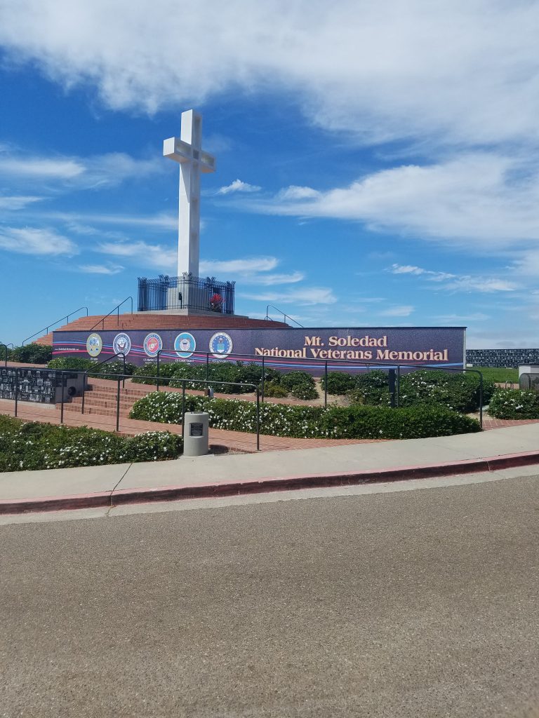 Mount Soledad National Veteran’s Memorial