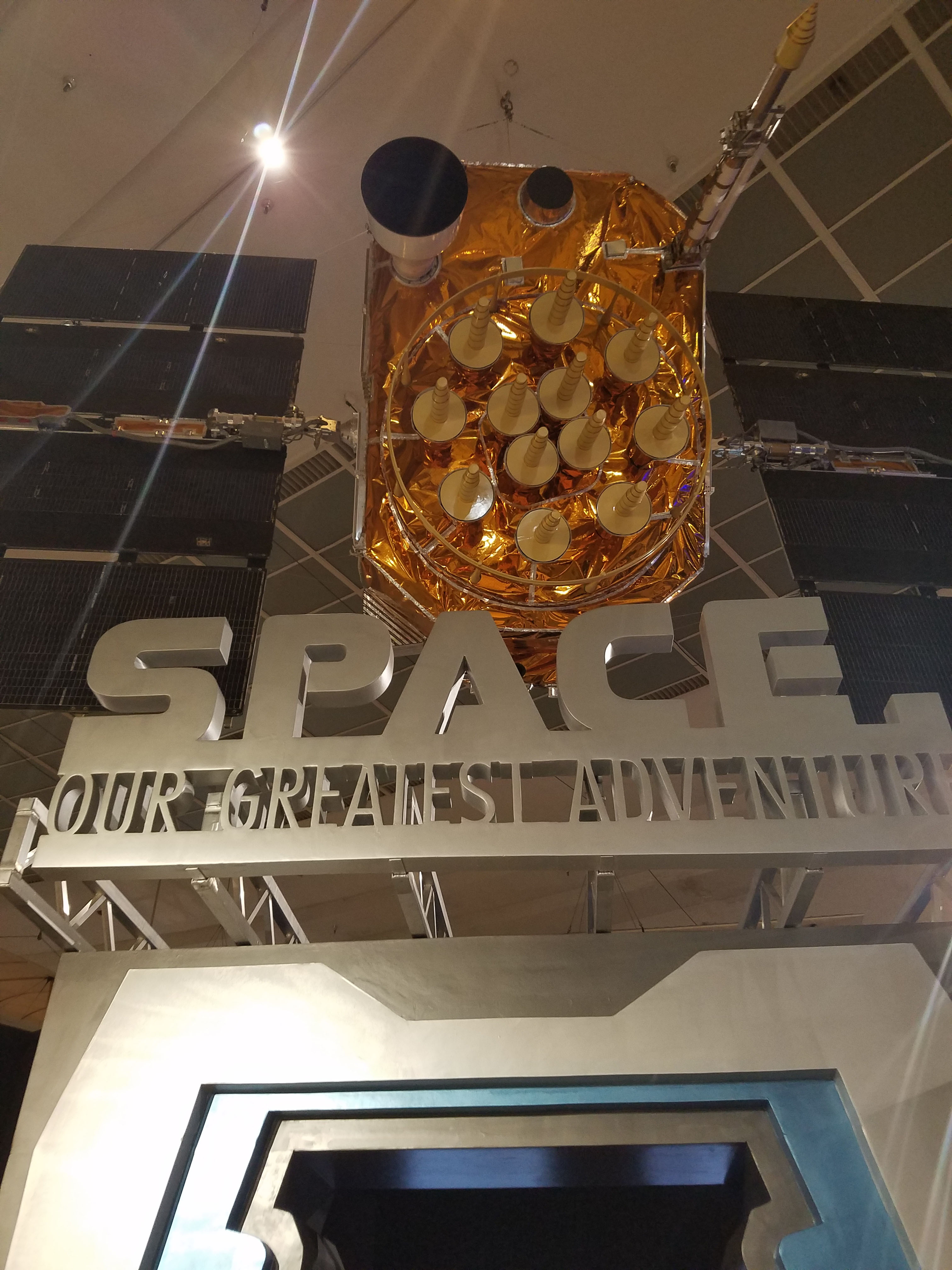 Space: Our Greatest Adventure Exhibit