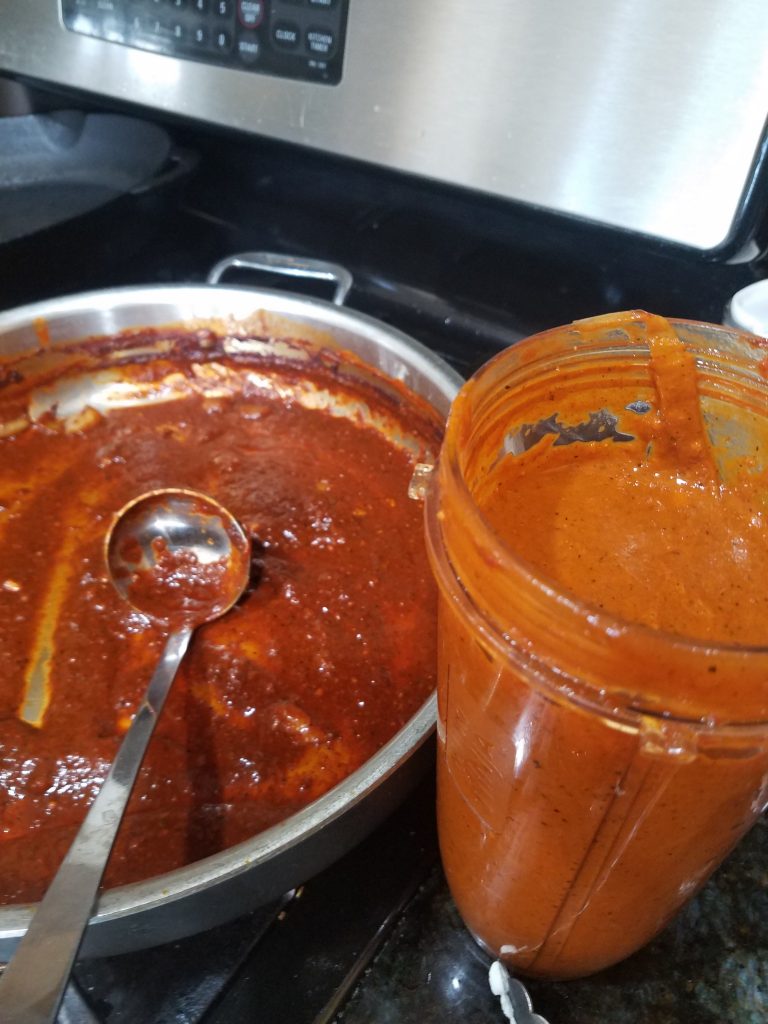 Cole Cooks: New Mexico Red Chili Sauce