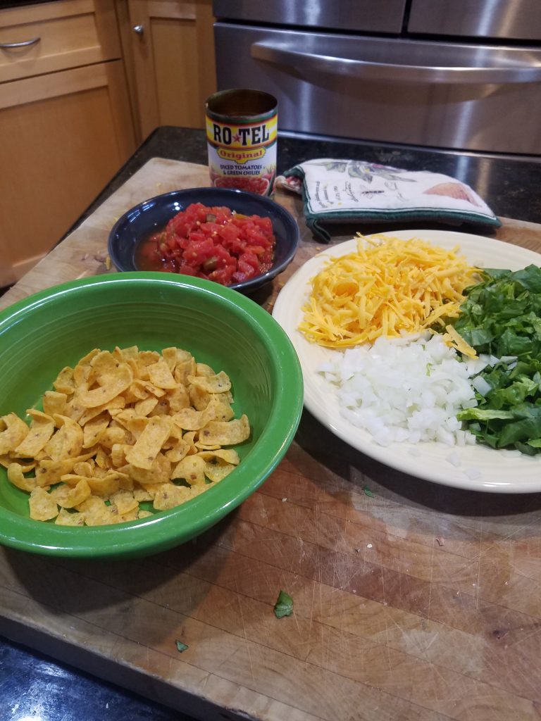 Cole Cooks: New Mexico Frito Pie Recipe - Fun Diego Family