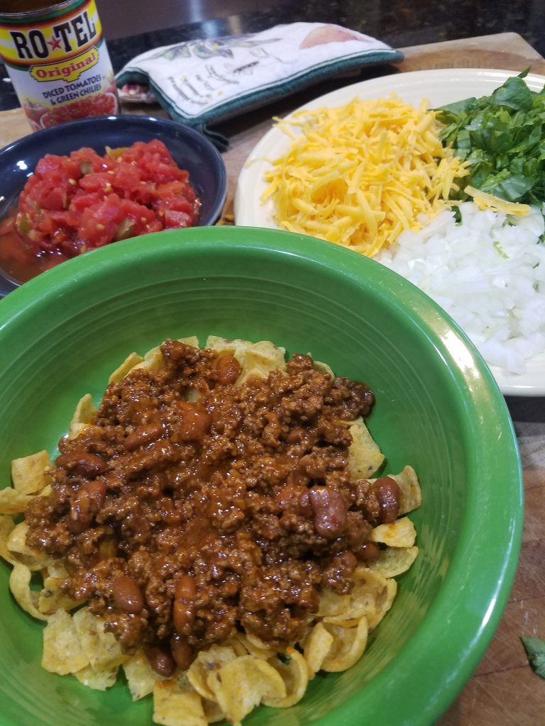 Cole Cooks: New Mexico Frito Pie Recipe - Fun Diego Family