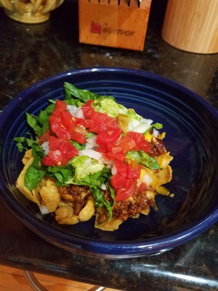 Cole Cooks: New Mexico Frito Pie Recipe - Fun Diego Family