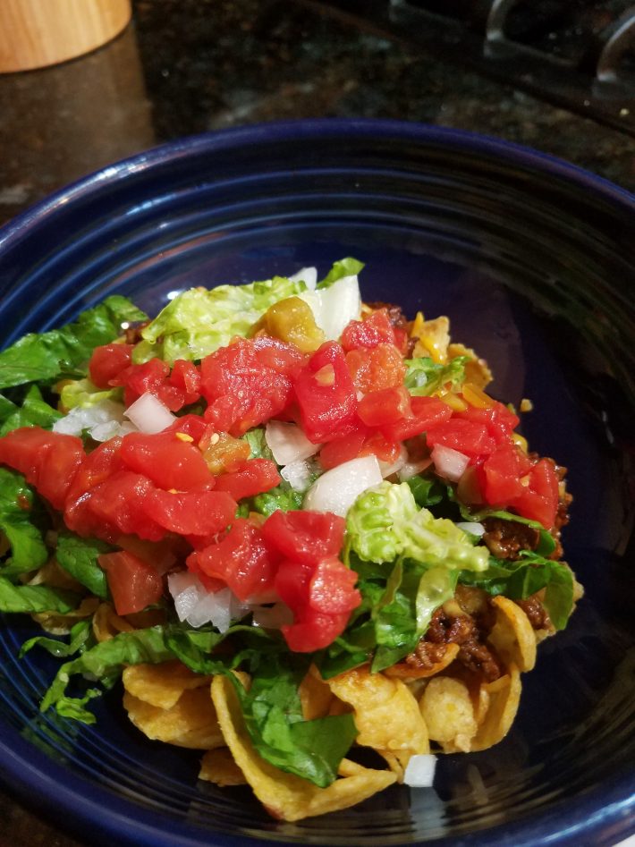 Cole Cooks: New Mexico Frito Pie Recipe - Fun Diego Family