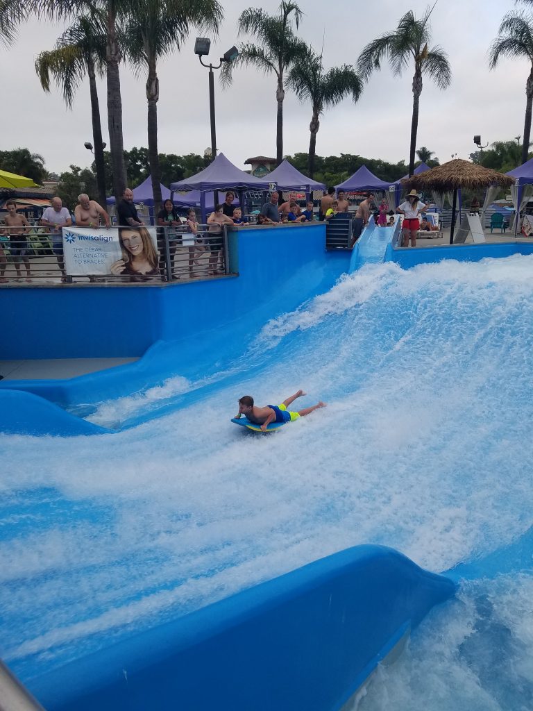 Summer Fun at Wave Waterpark in Vista