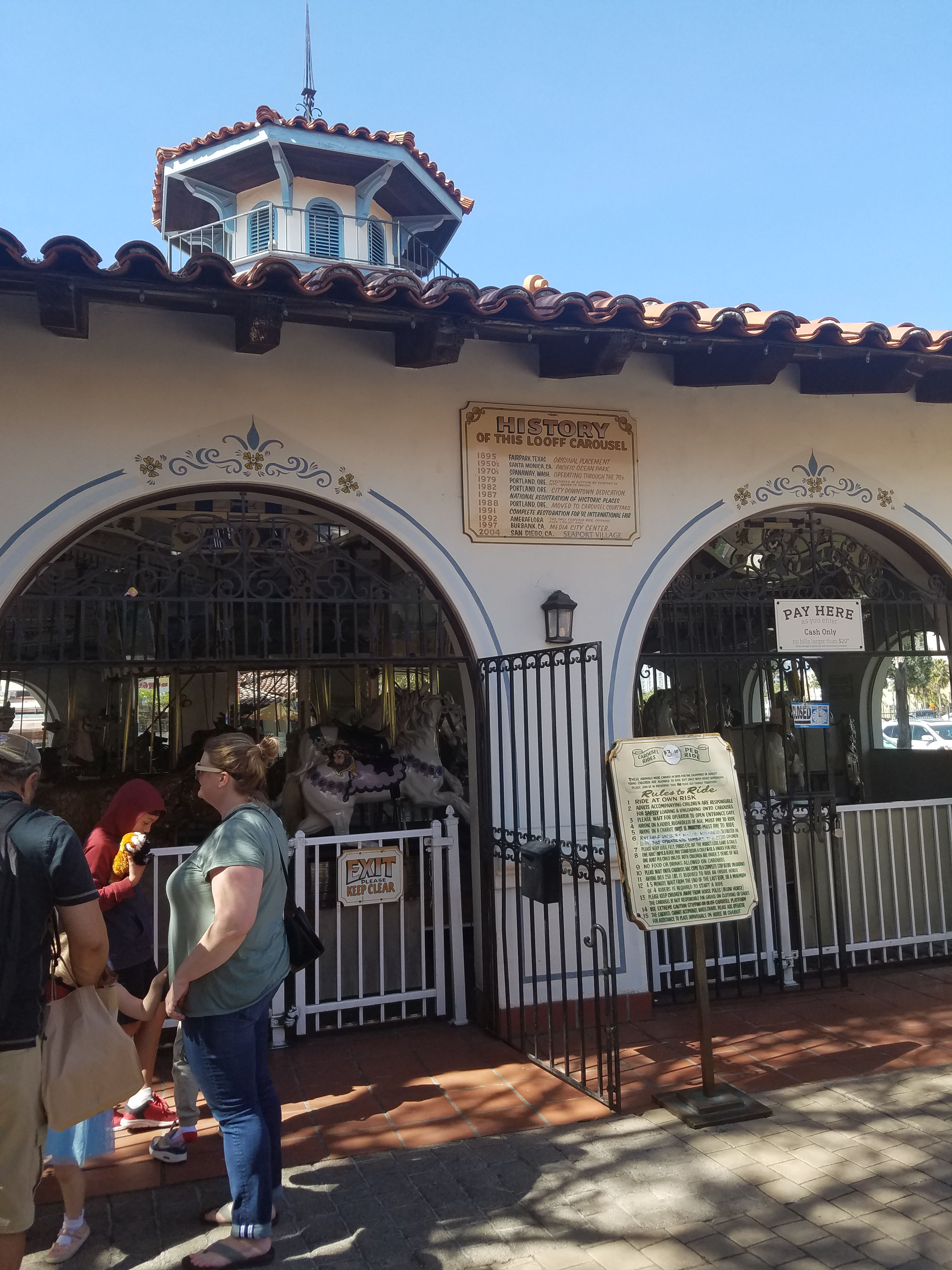 Family Guide to San Diego's Seaport Village with kids - Where to