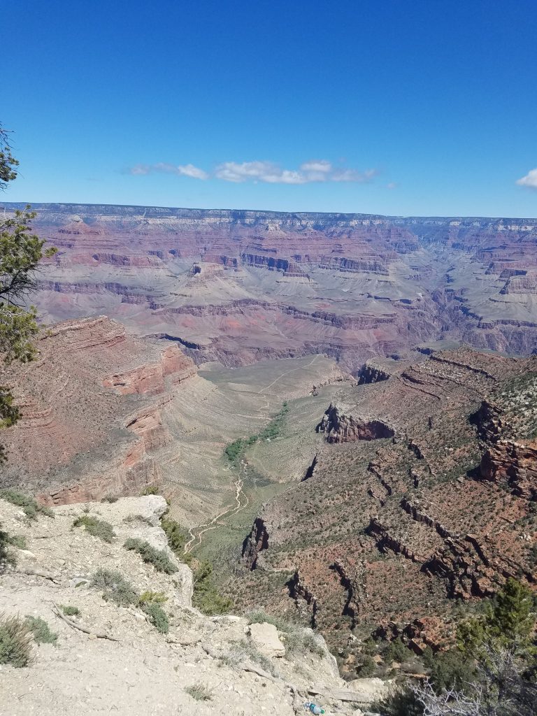Driving Across the United States: Day Two Grand Canyon to New Mexico