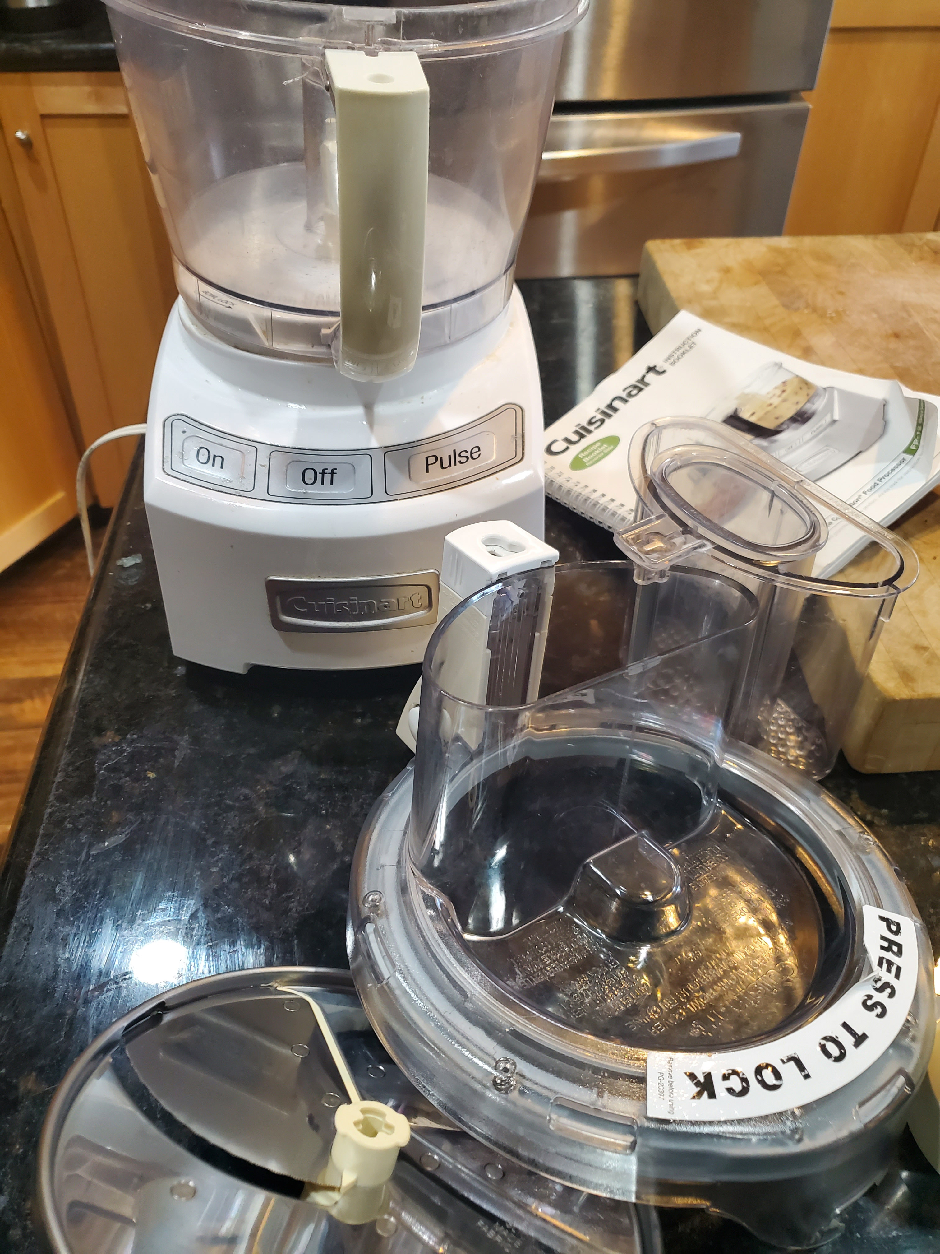 Cuisinart Food Processor Review - Fun Diego Family