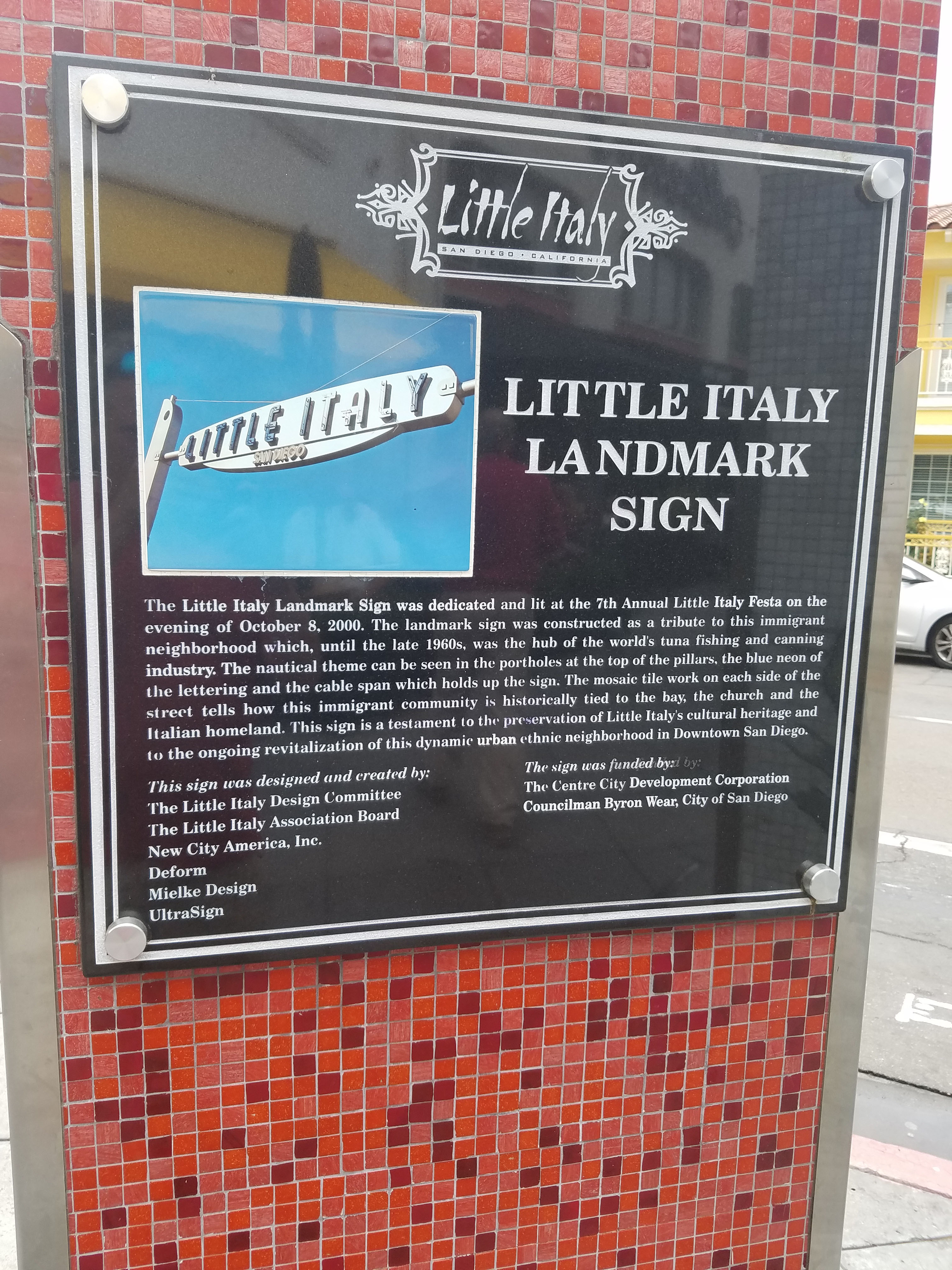 Little Italy Guide