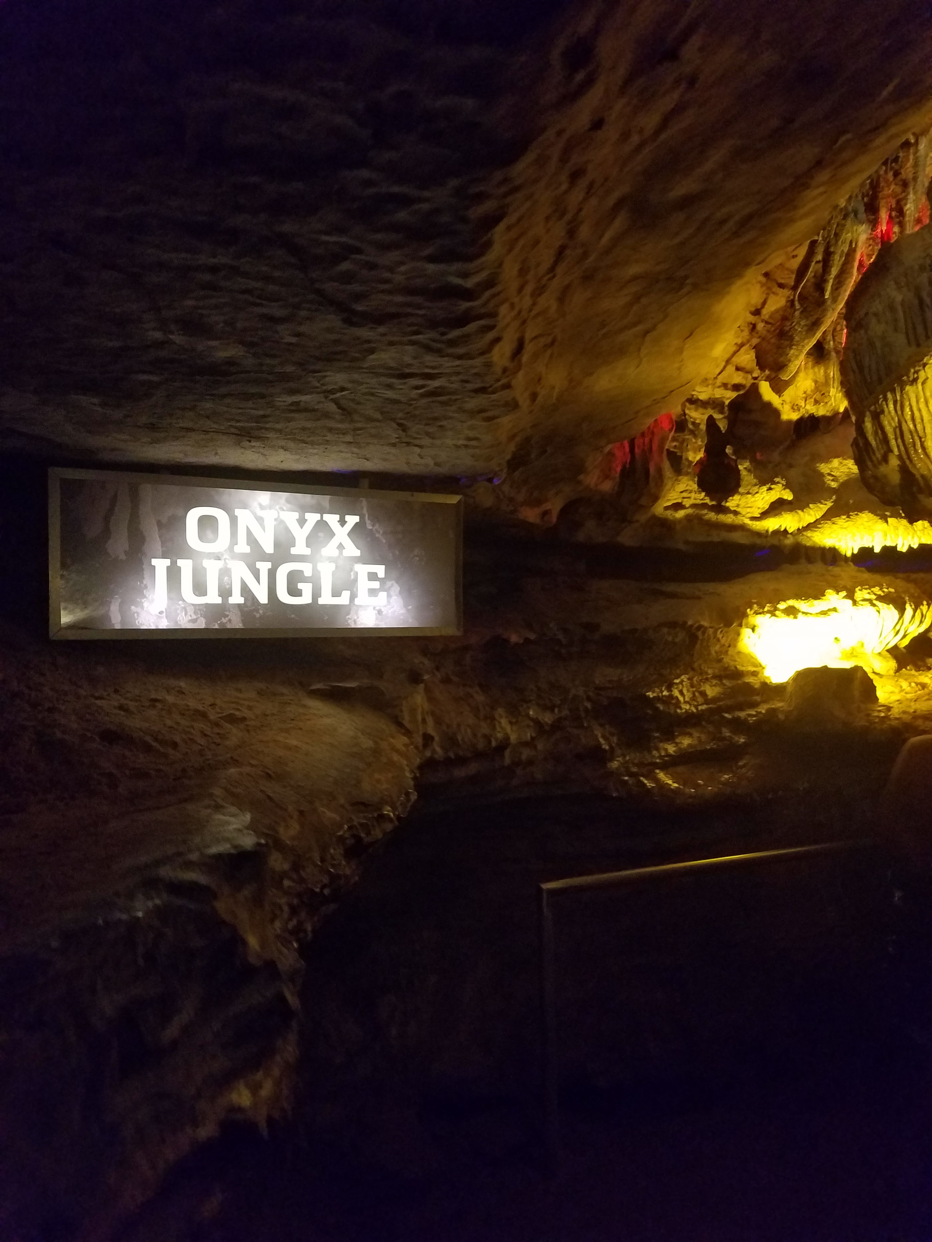 Ruby Falls Onyx Jungle