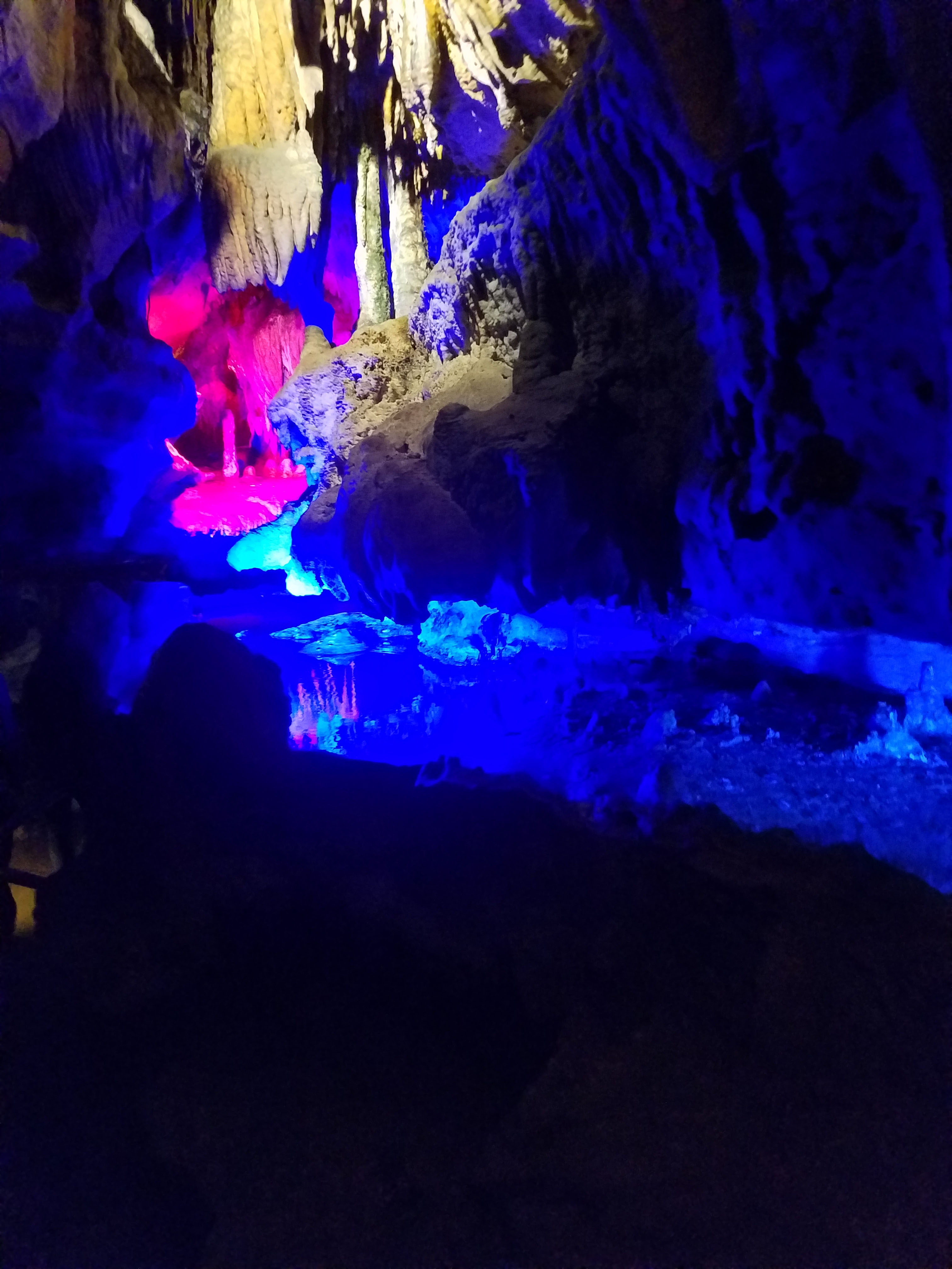 Ruby Falls Cave Tour
