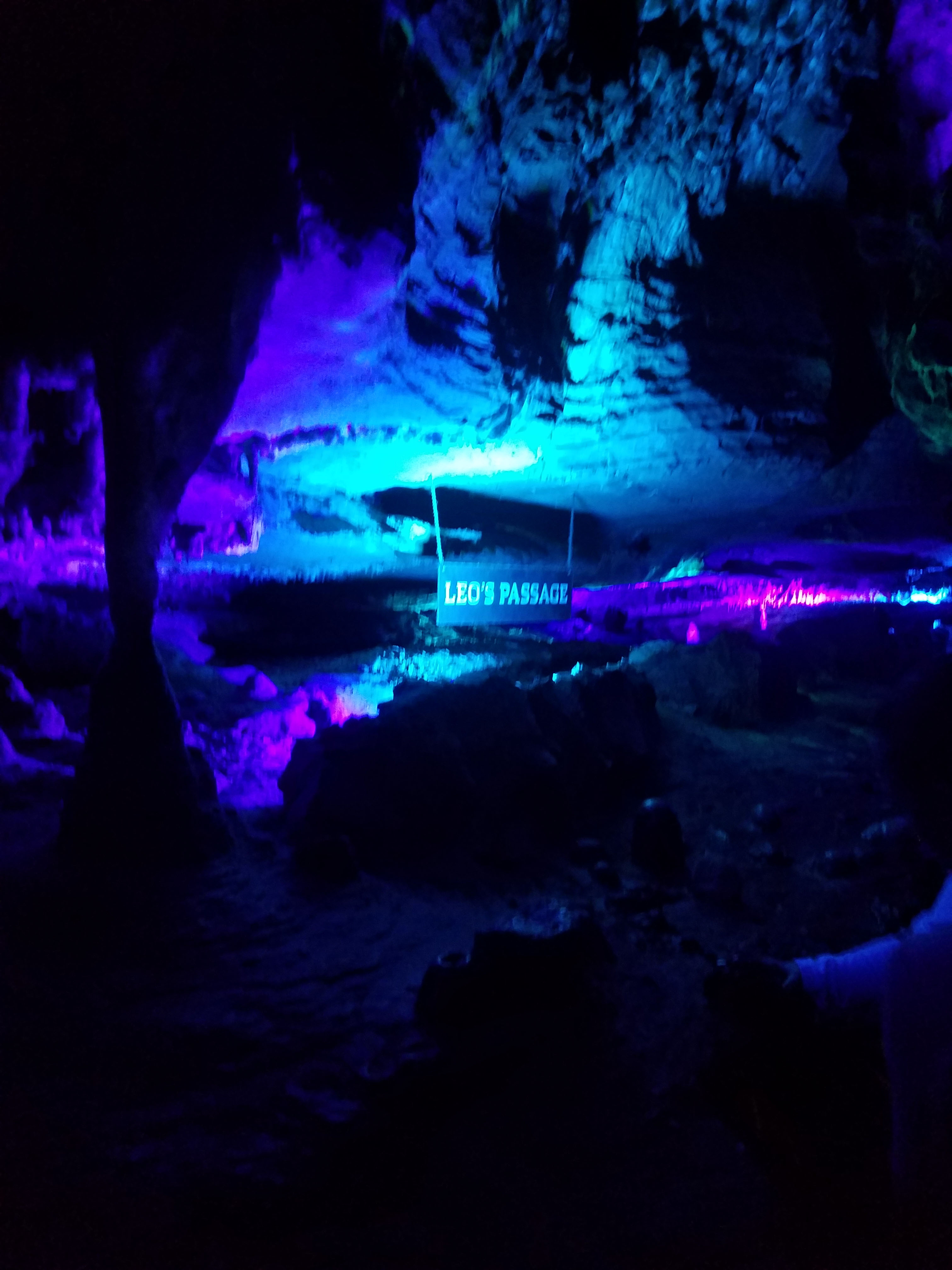 Ruby Falls Guide Leo's Passage