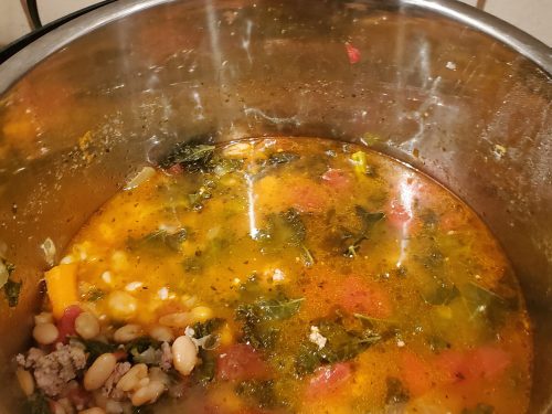 Instant pot best sale italian bean soup