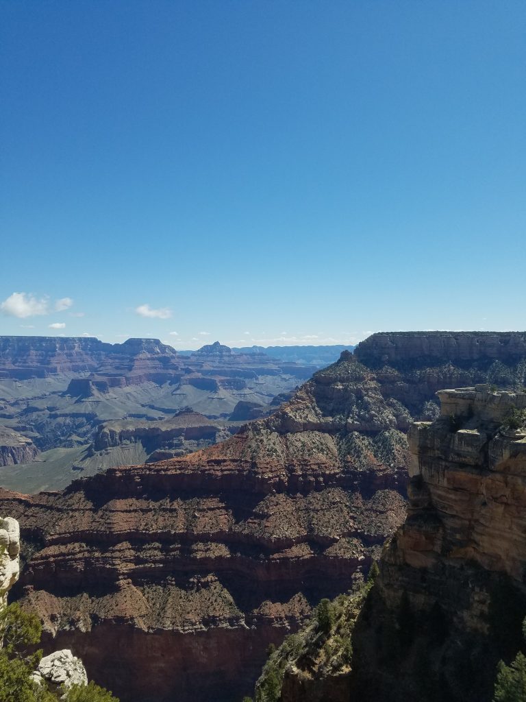Cross-Country Travel: Quick Grand Canyon Trip