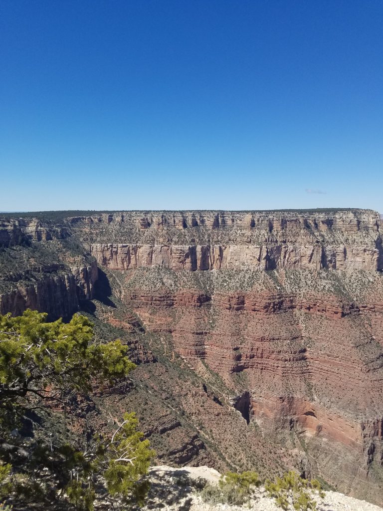 Grand Canyon Rim Trail and Trail of Time